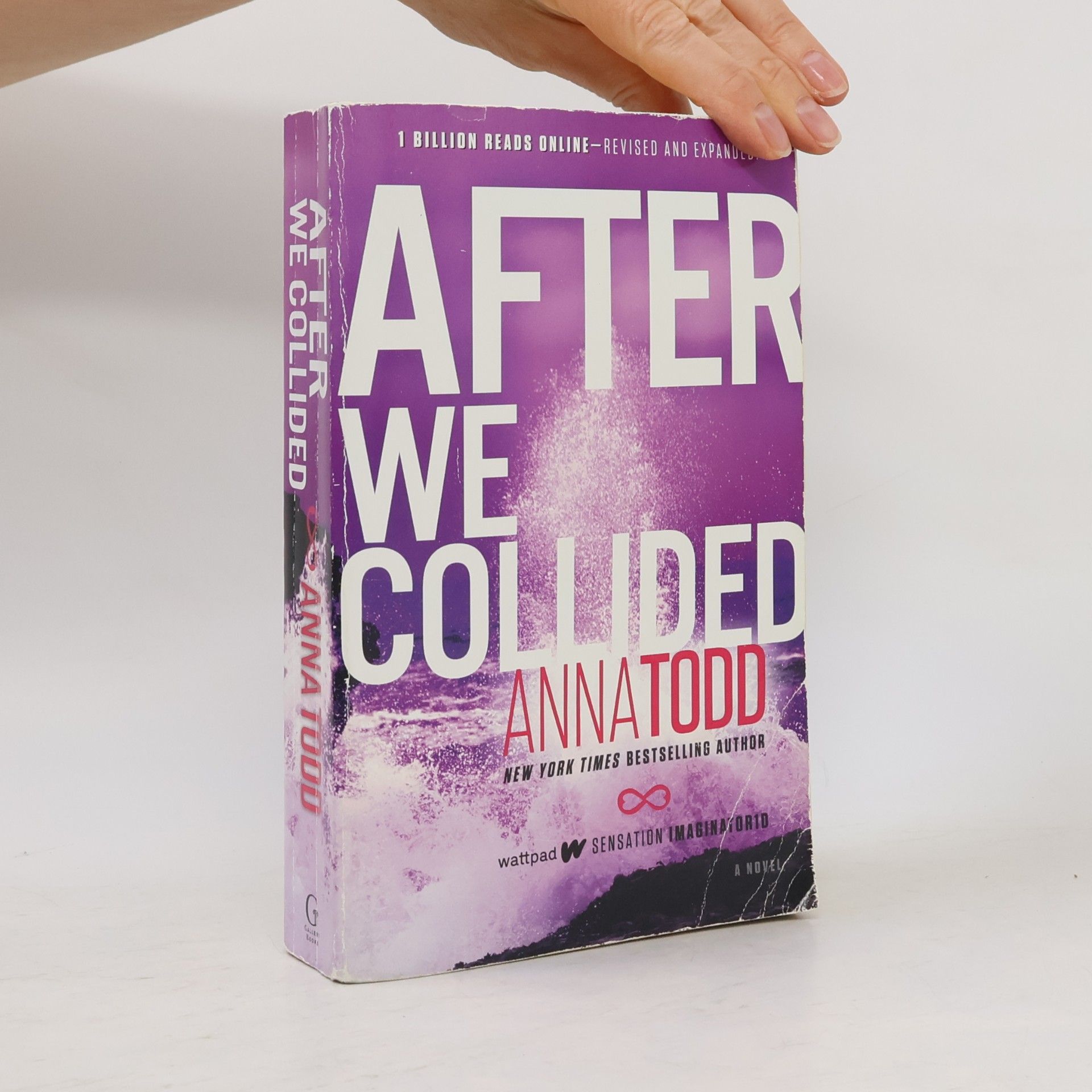 Anna Todd After We Collided