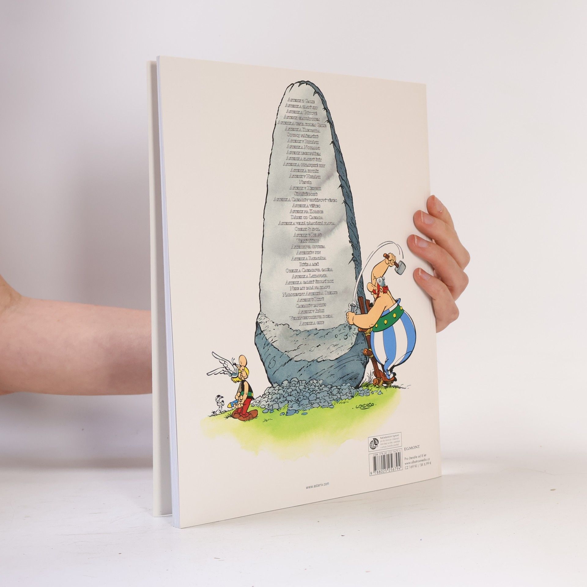 Jean-Yves Ferri Asterix 36 - Caesarův papyrus