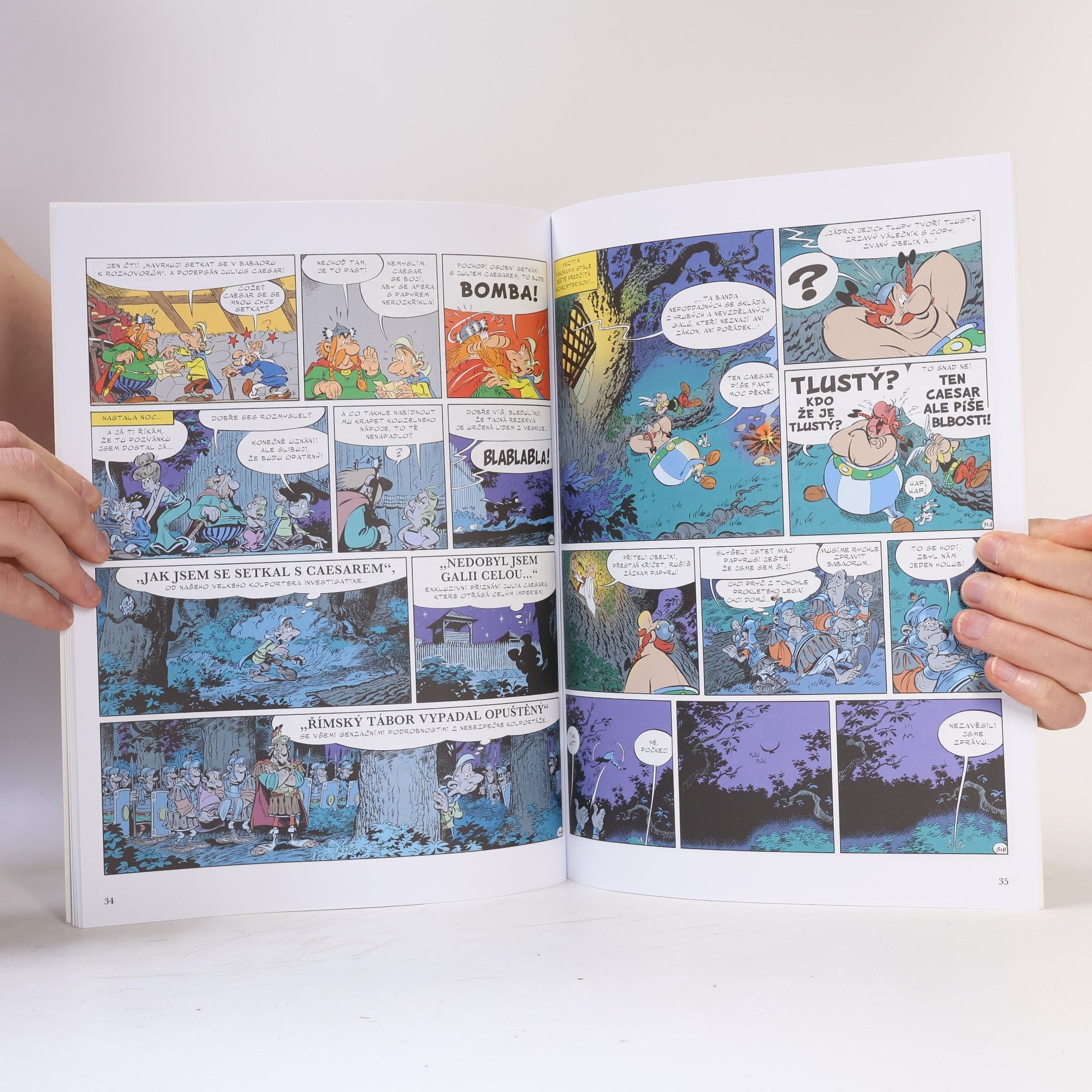 Jean-Yves Ferri Asterix 36 - Caesarův papyrus