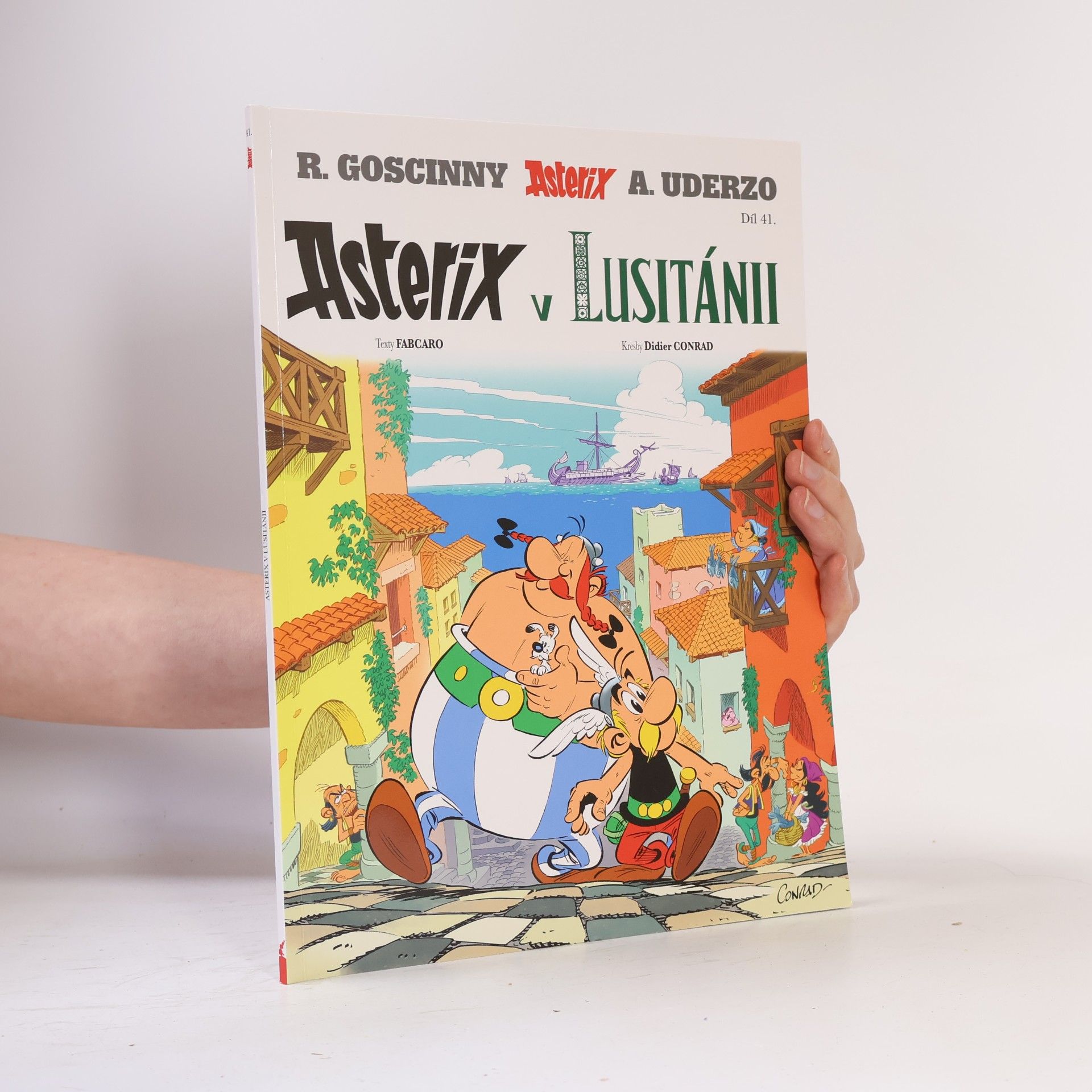 Asterix v Lusitánii 41