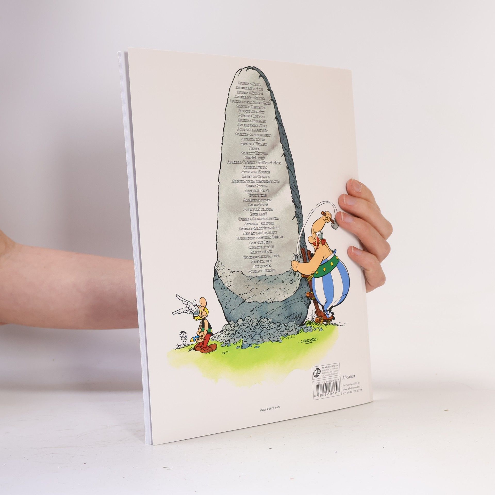 René Goscinny Asterix v Lusitánii 41