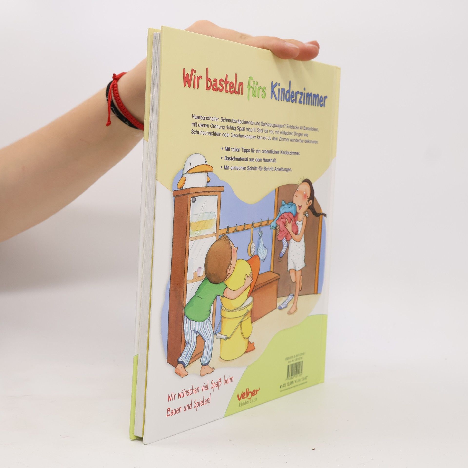 Bernadette Cuxart Wir basteln fürs Kinderzimmer