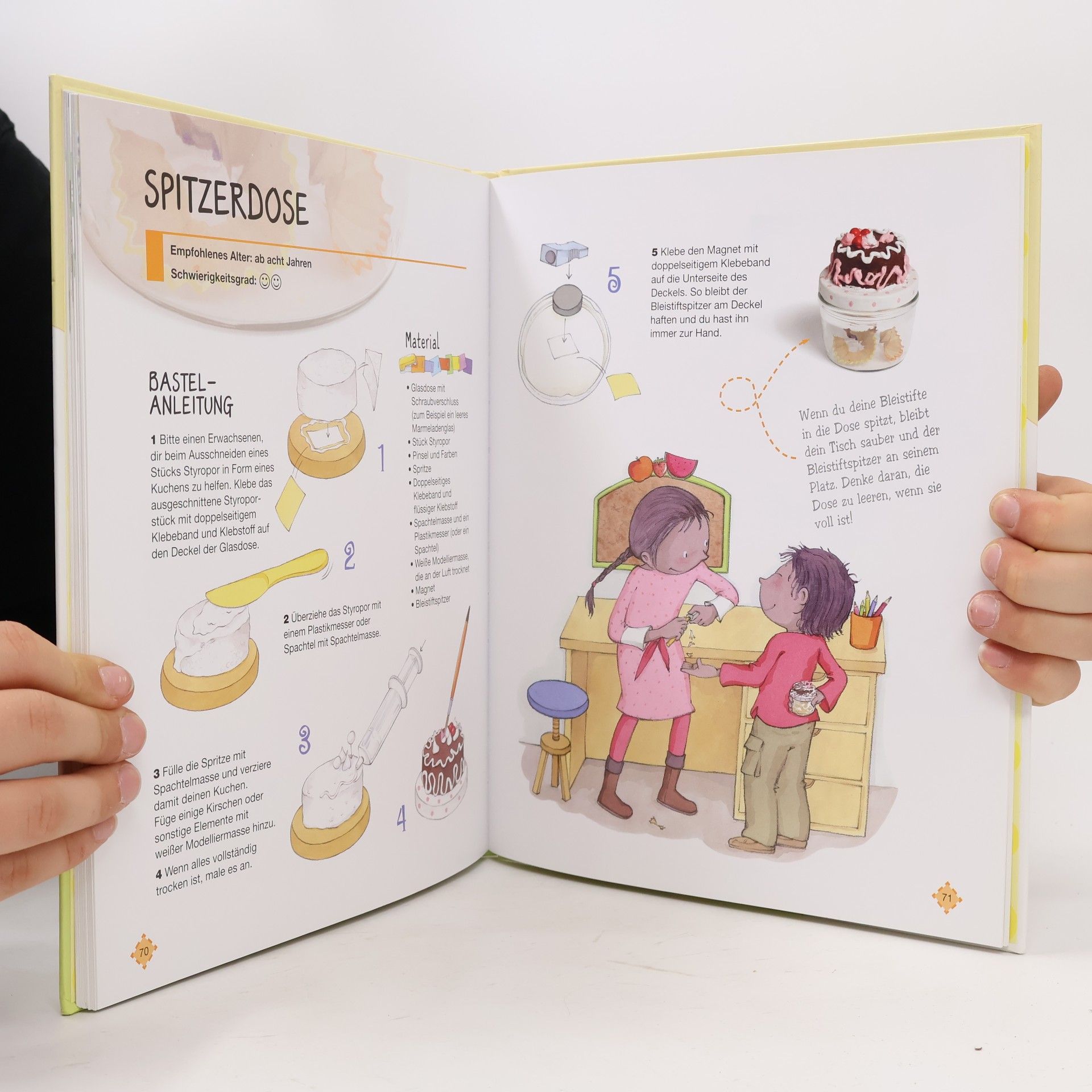 Bernadette Cuxart Wir basteln fürs Kinderzimmer