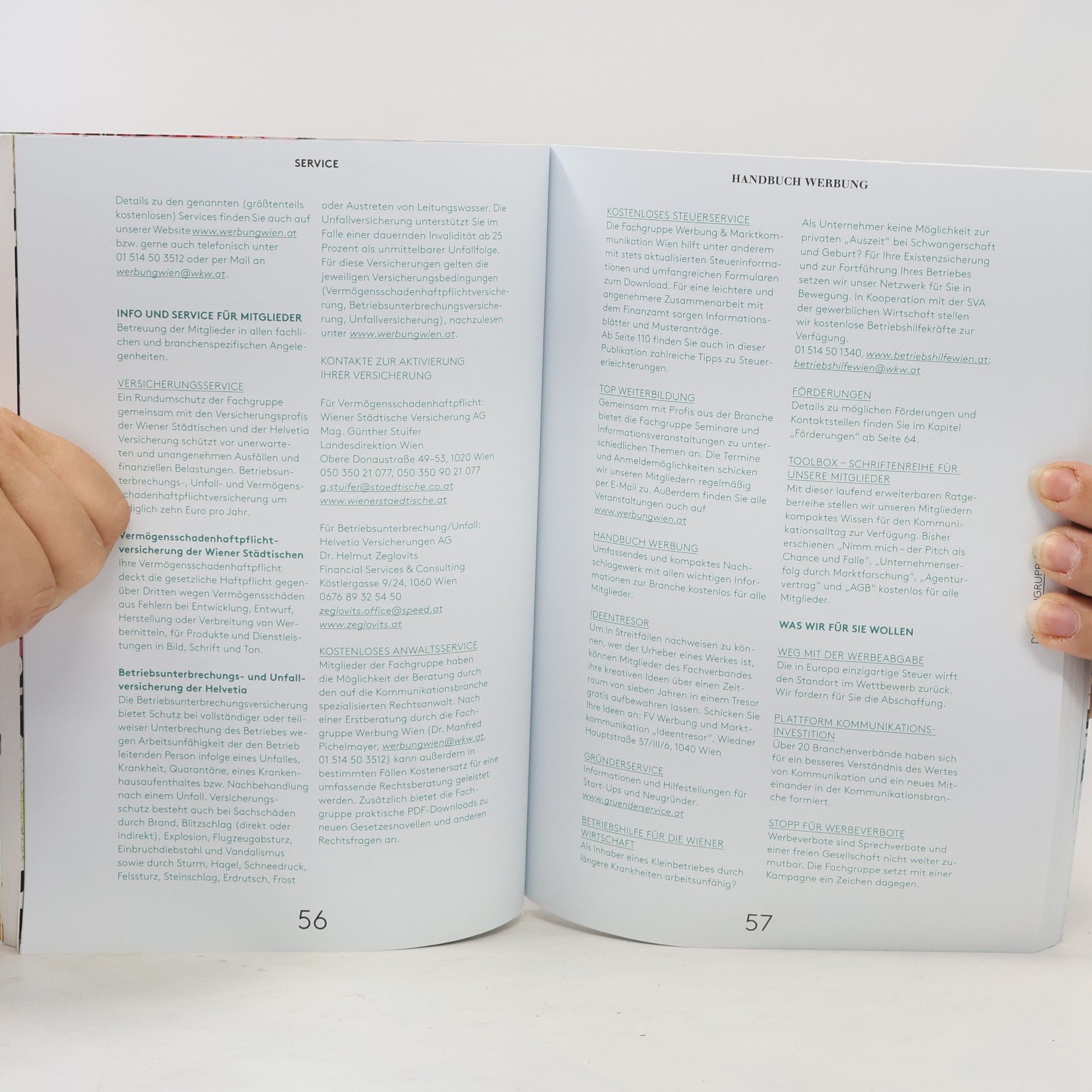 Autorenkollektiv Handbuch Werbung