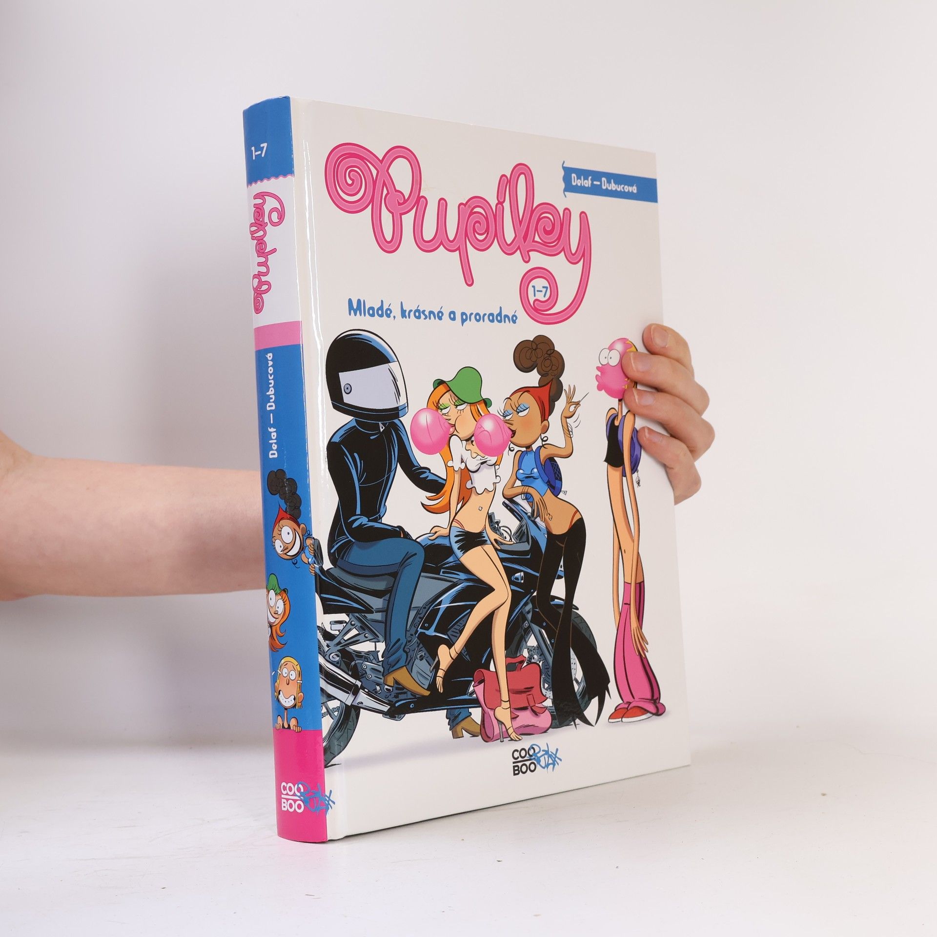 Maryse Dubuc Pupíky 1-7: Mladé, krásné a proradné