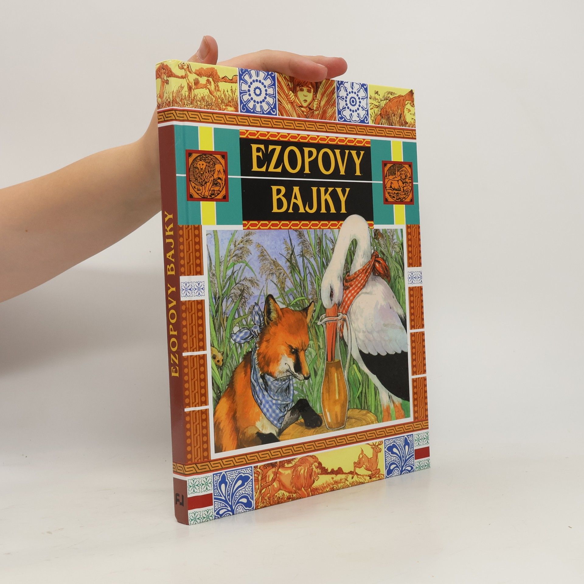Jan Macháč Ezopovy bajky