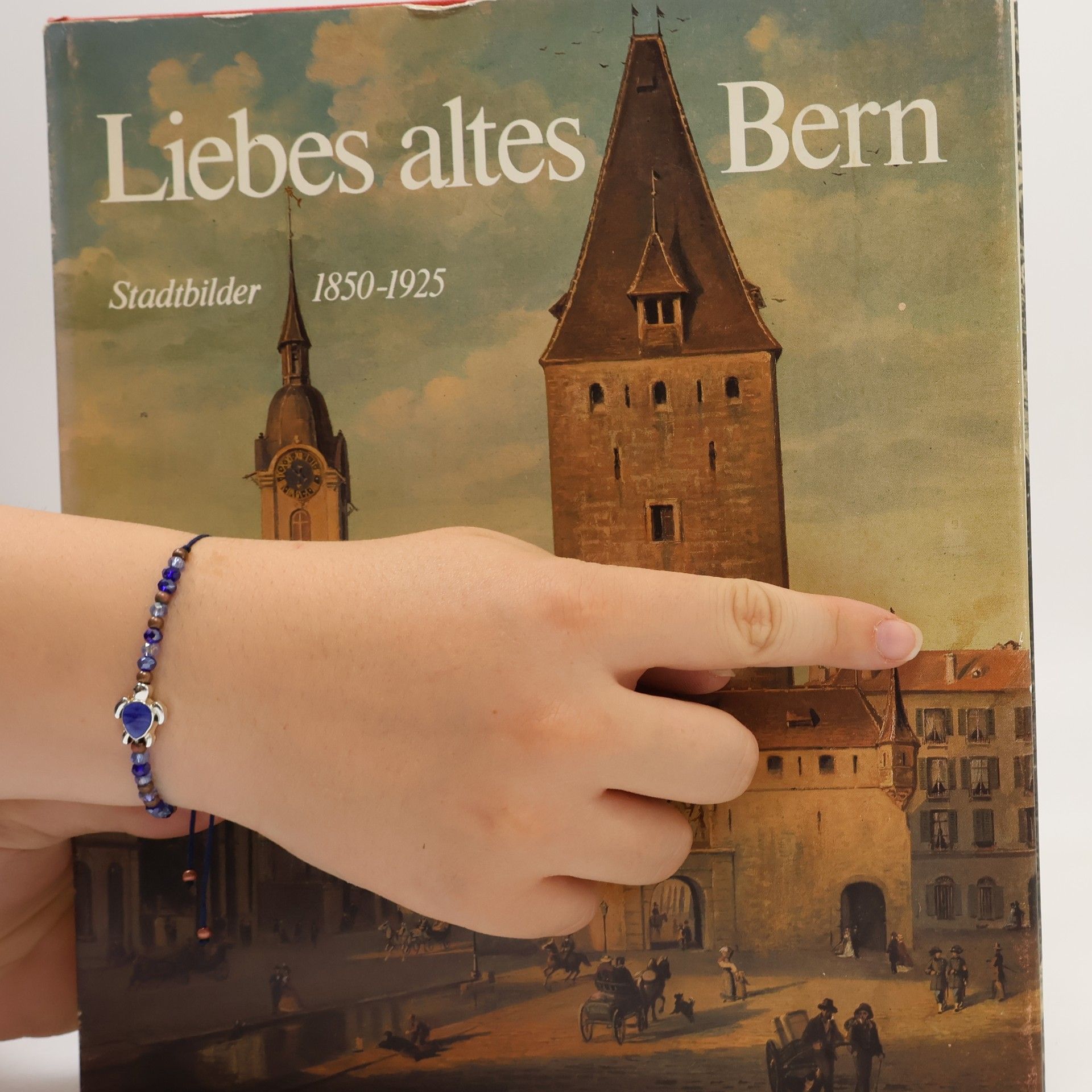Arnold Hans Schwengeler Liebes altes Bern
