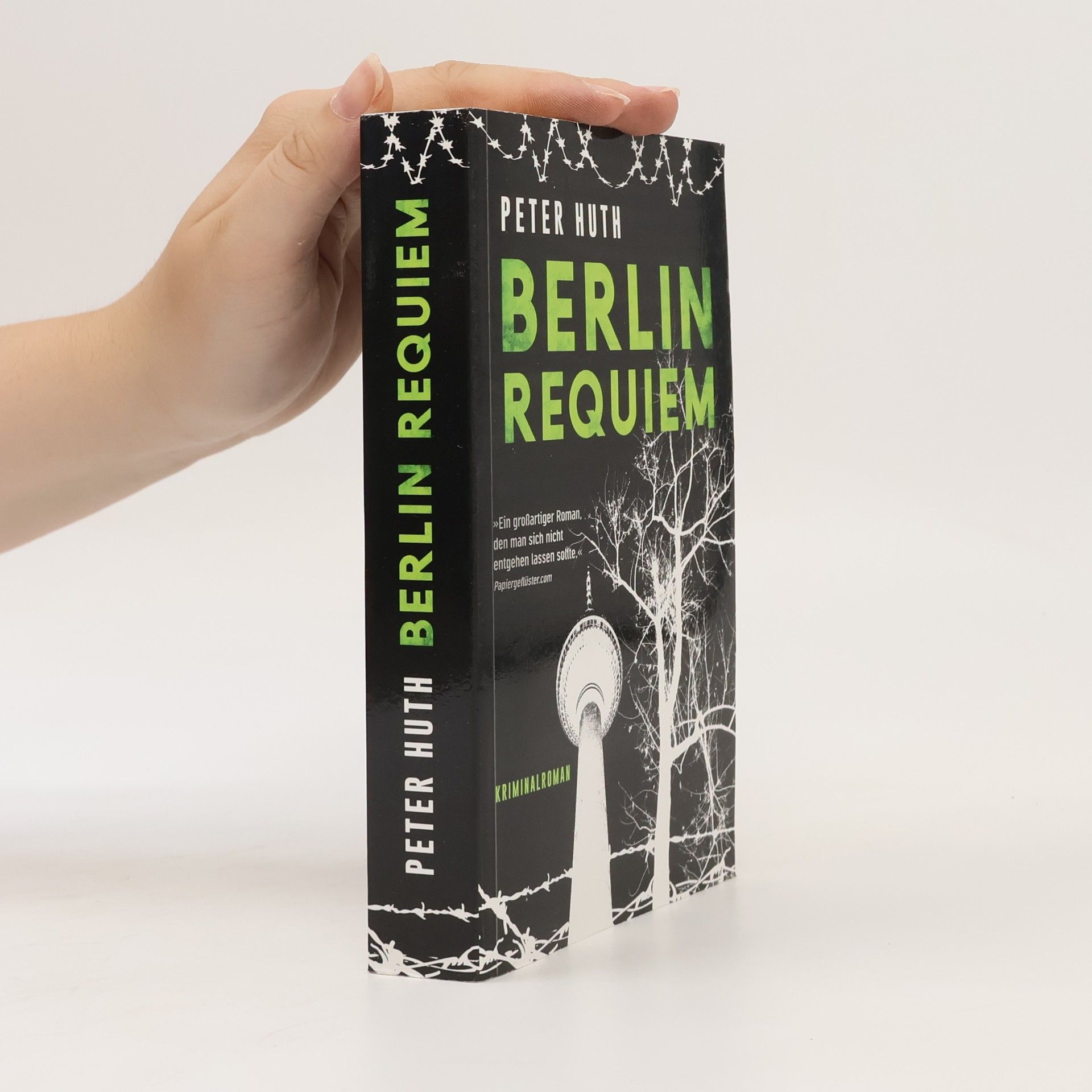 Peter Huth Berlin Requiem