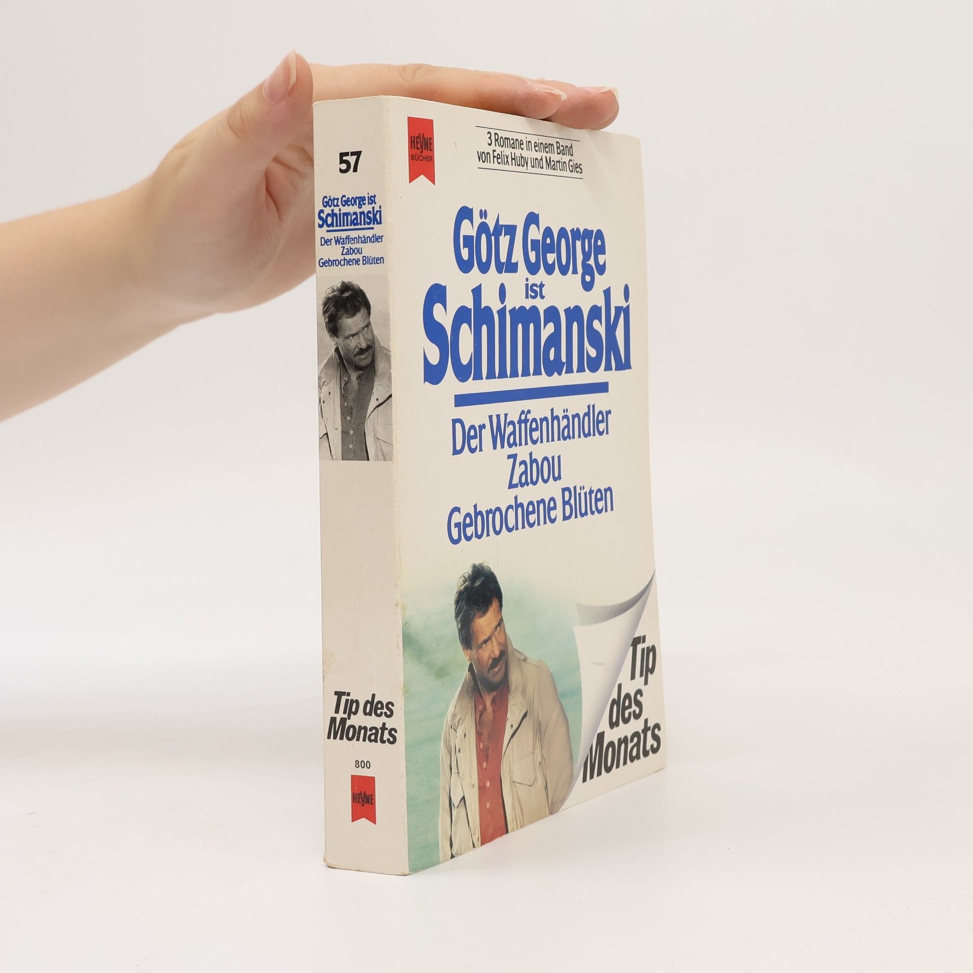 Autorenkollektiv Götz George ist Schimanski