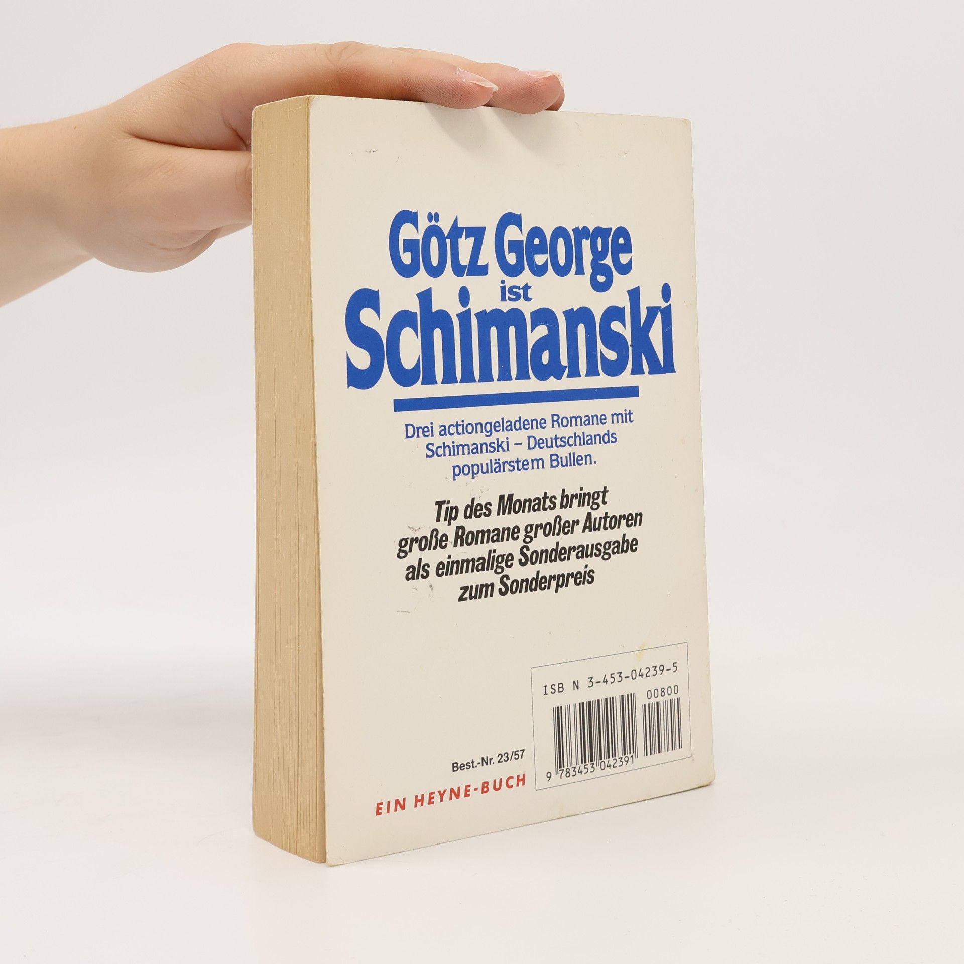 Autorenkollektiv Götz George ist Schimanski