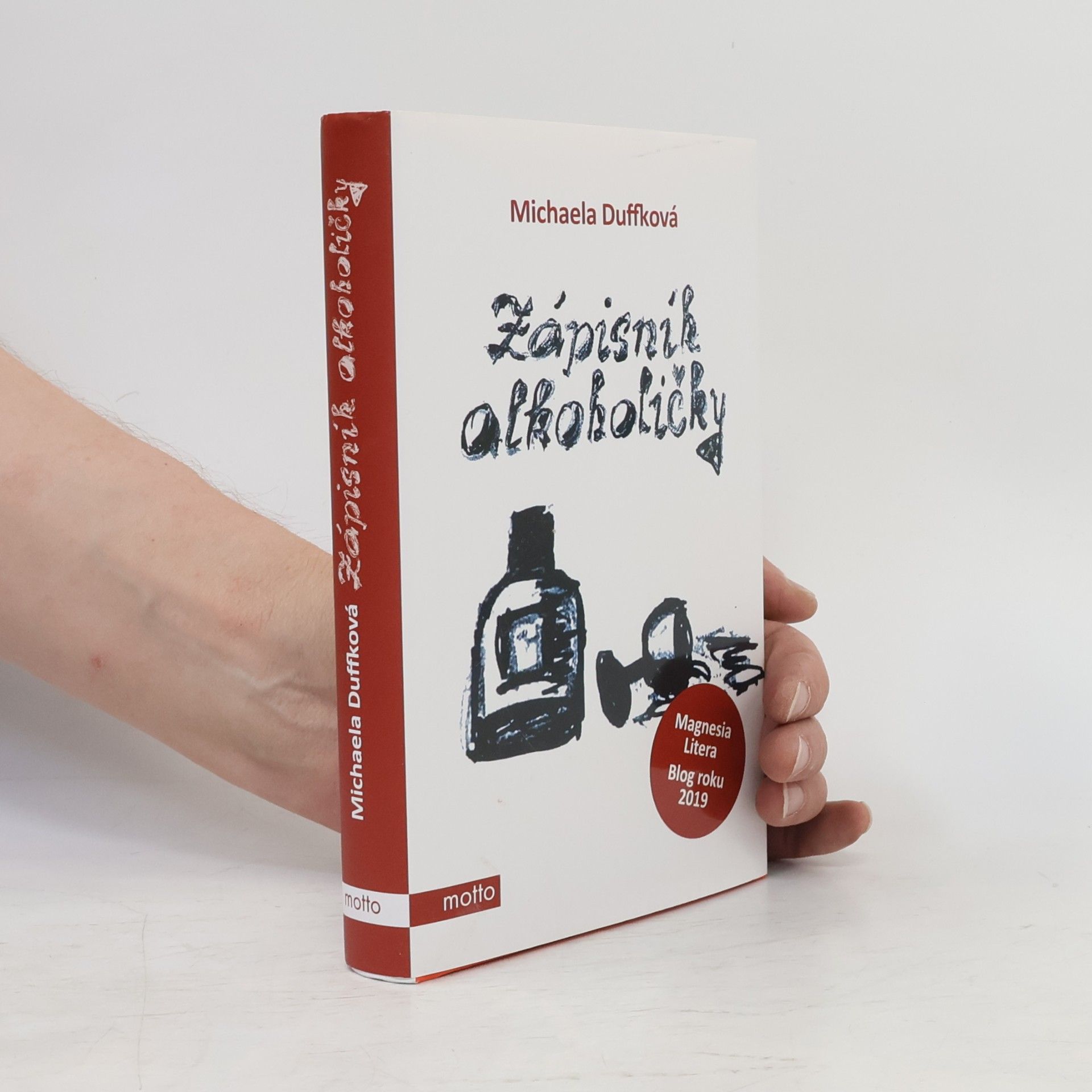 Michaela Duffková Zápisník alkoholičky