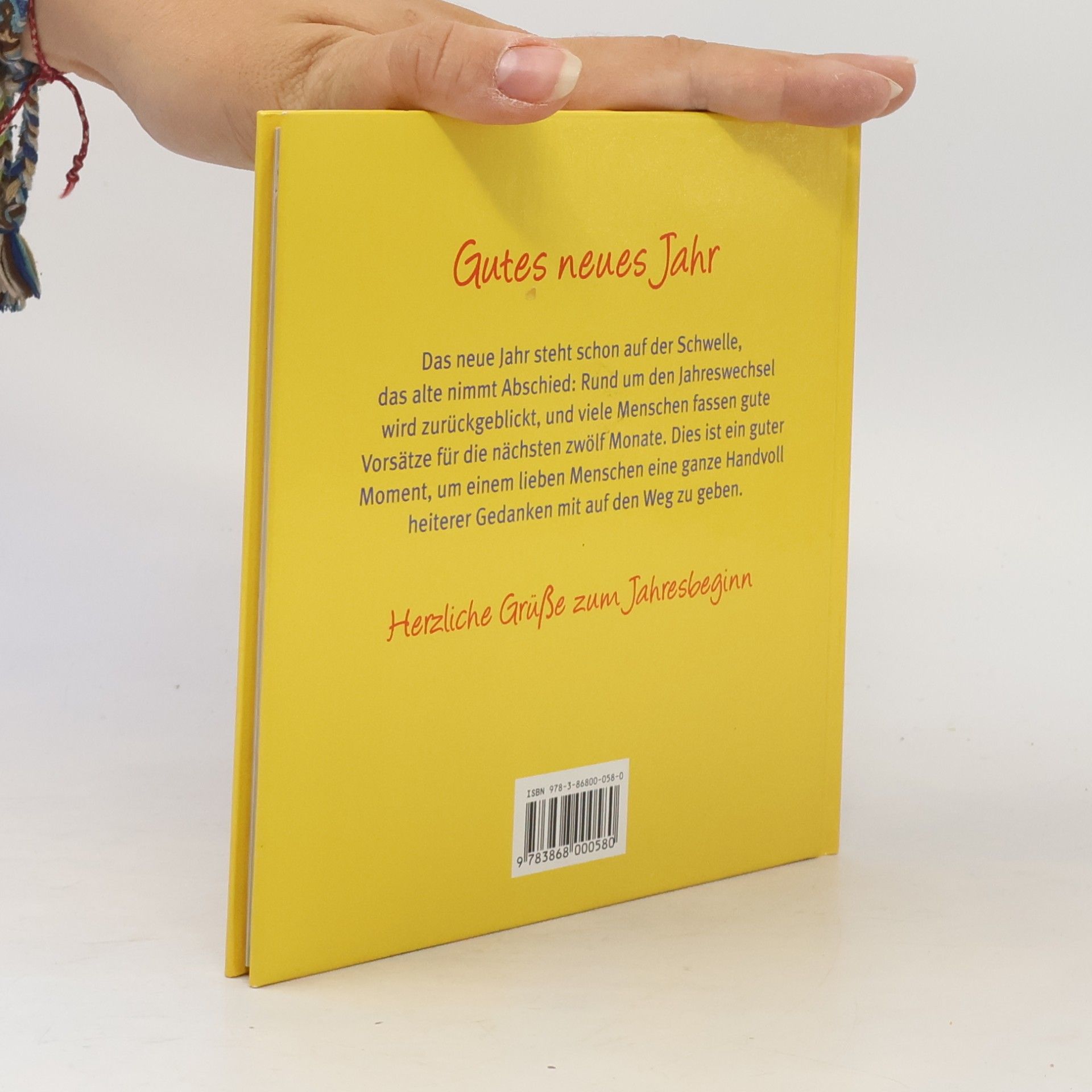 Hella Thorn Gutes neues Jahr
