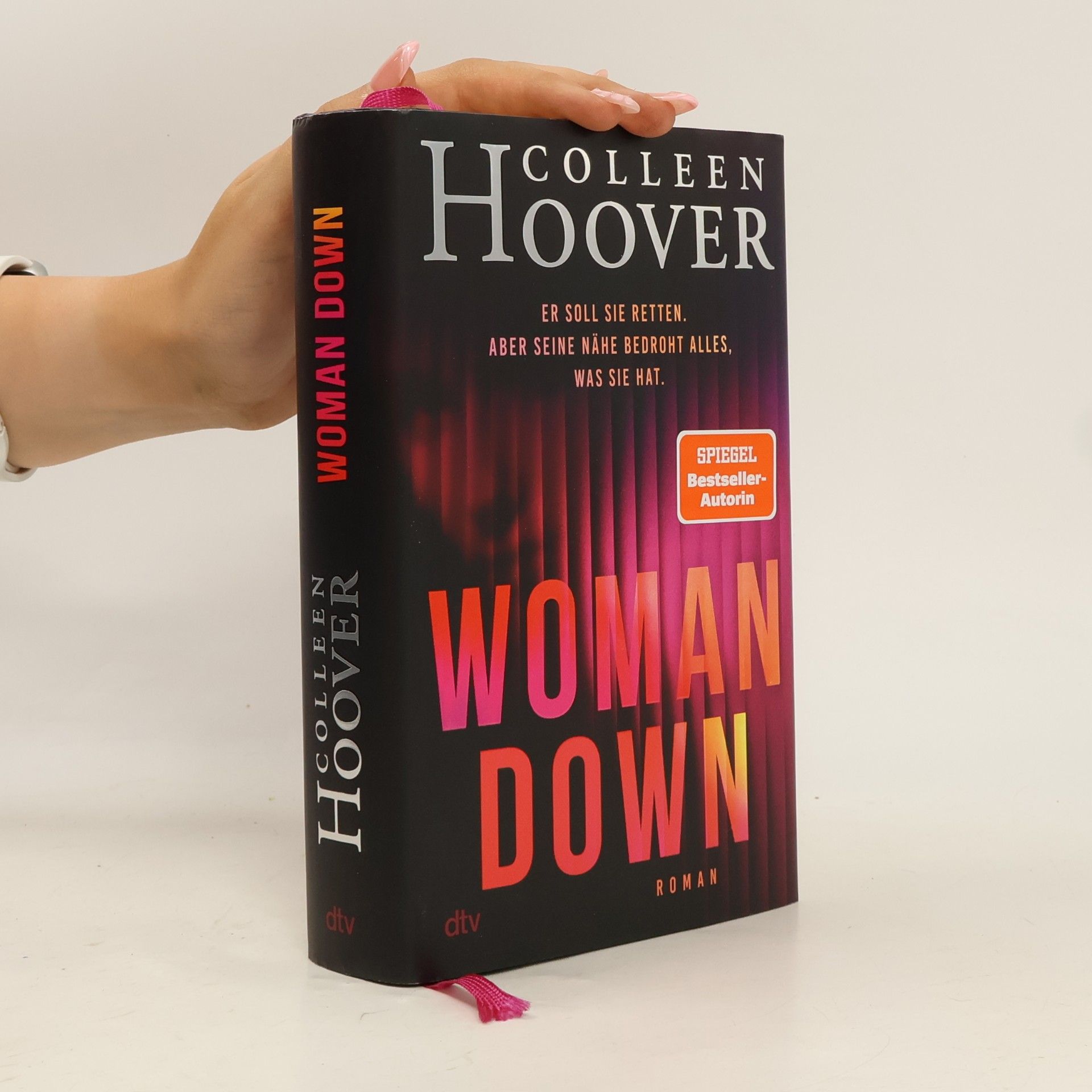 Colleen Hoover Woman Down