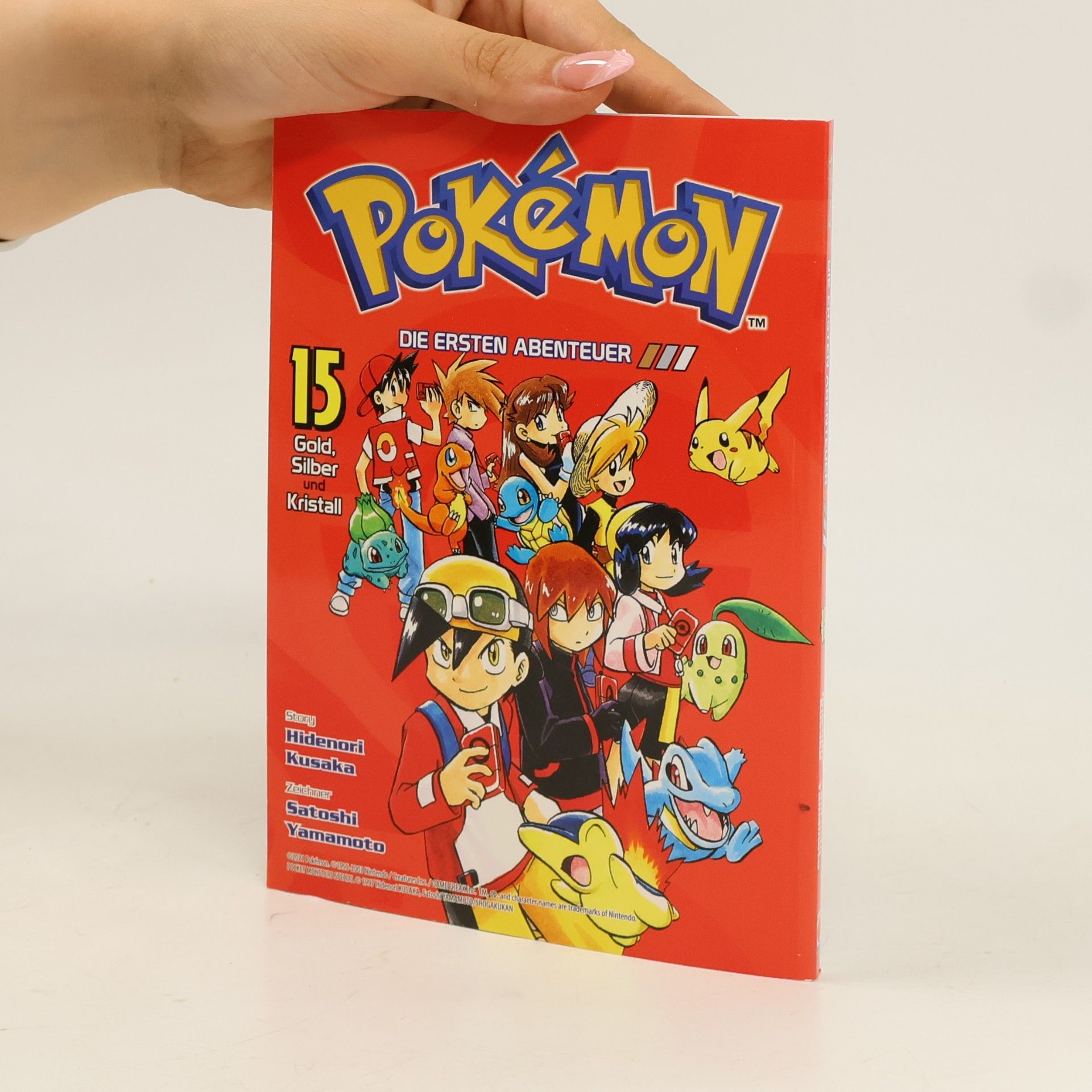 Hidenori Kusaka Pokémon - die ersten Abenteuer 15