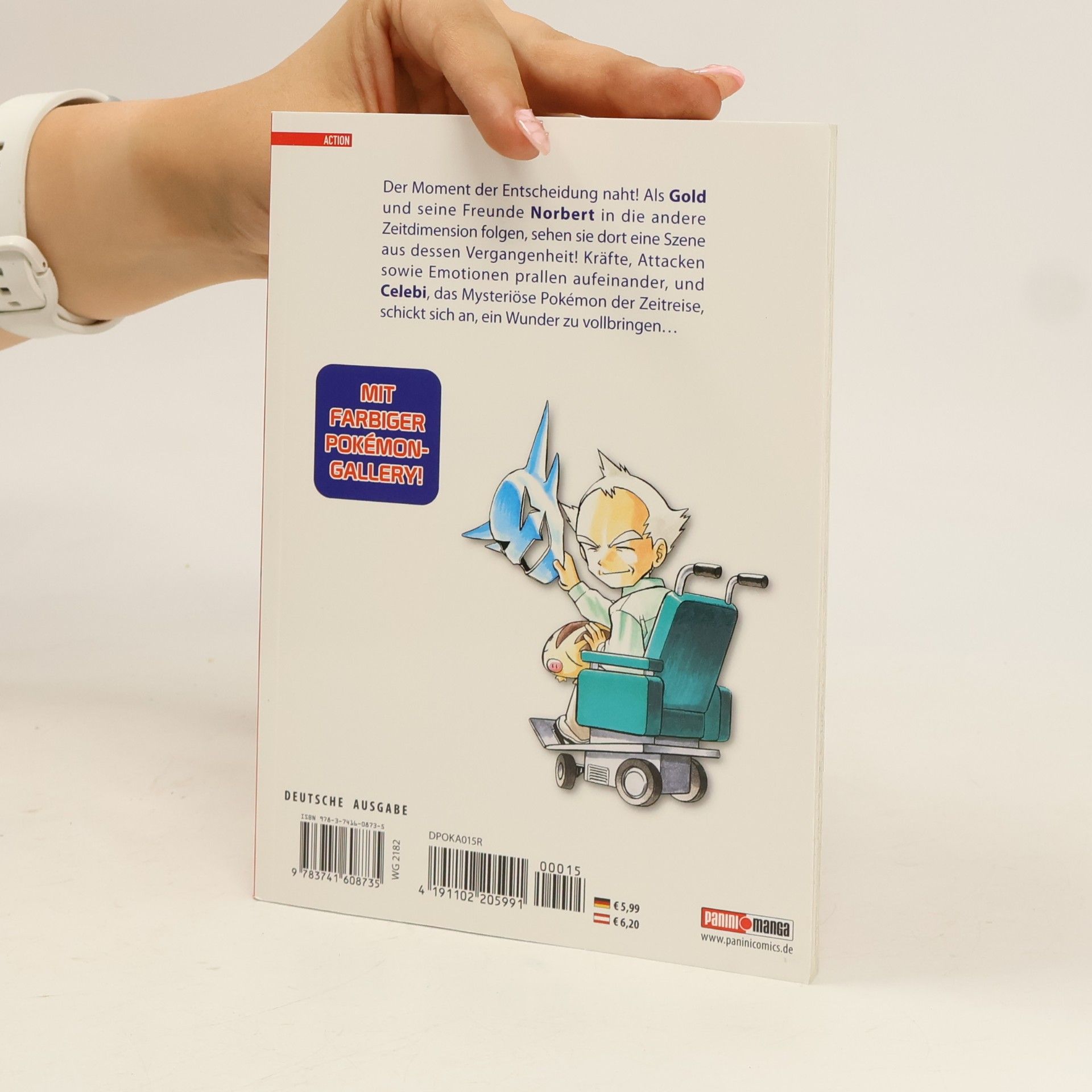 Hidenori Kusaka Pokémon - die ersten Abenteuer 15