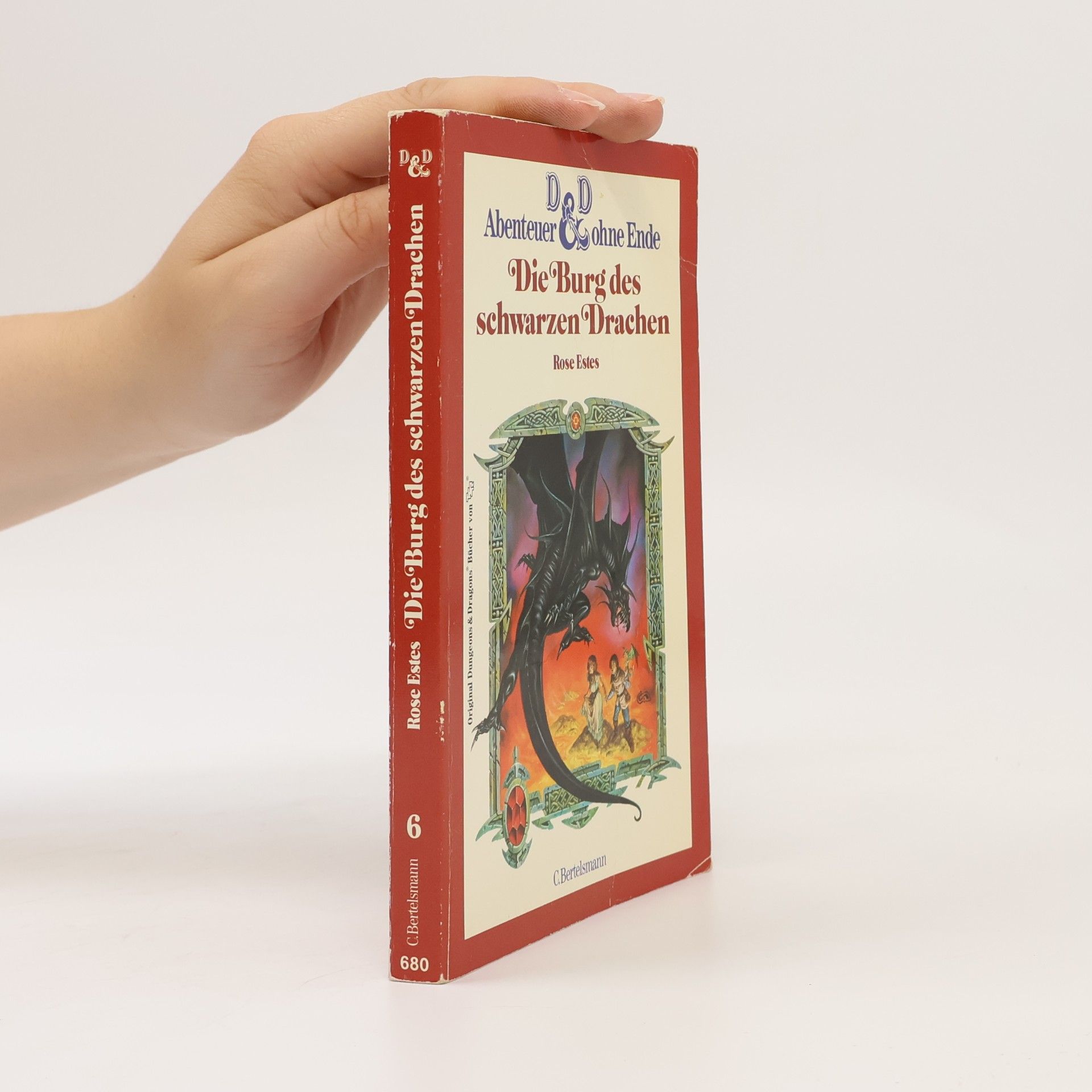Rose Estes D&D Abenteuer & ohne Ende - 6: Die Burg des schwarzen Drachen