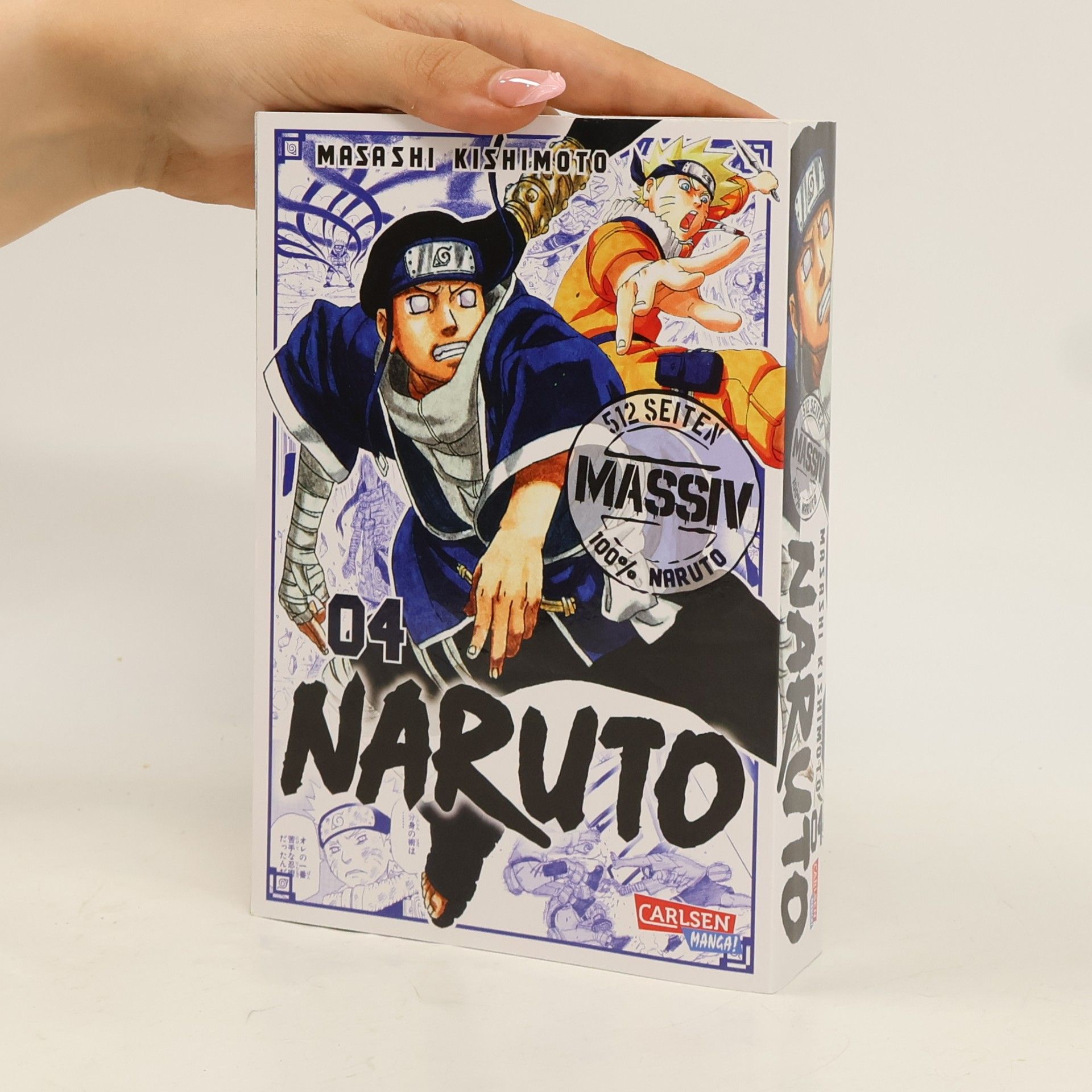 Masashi Kishimoto Naruto Massiv 4