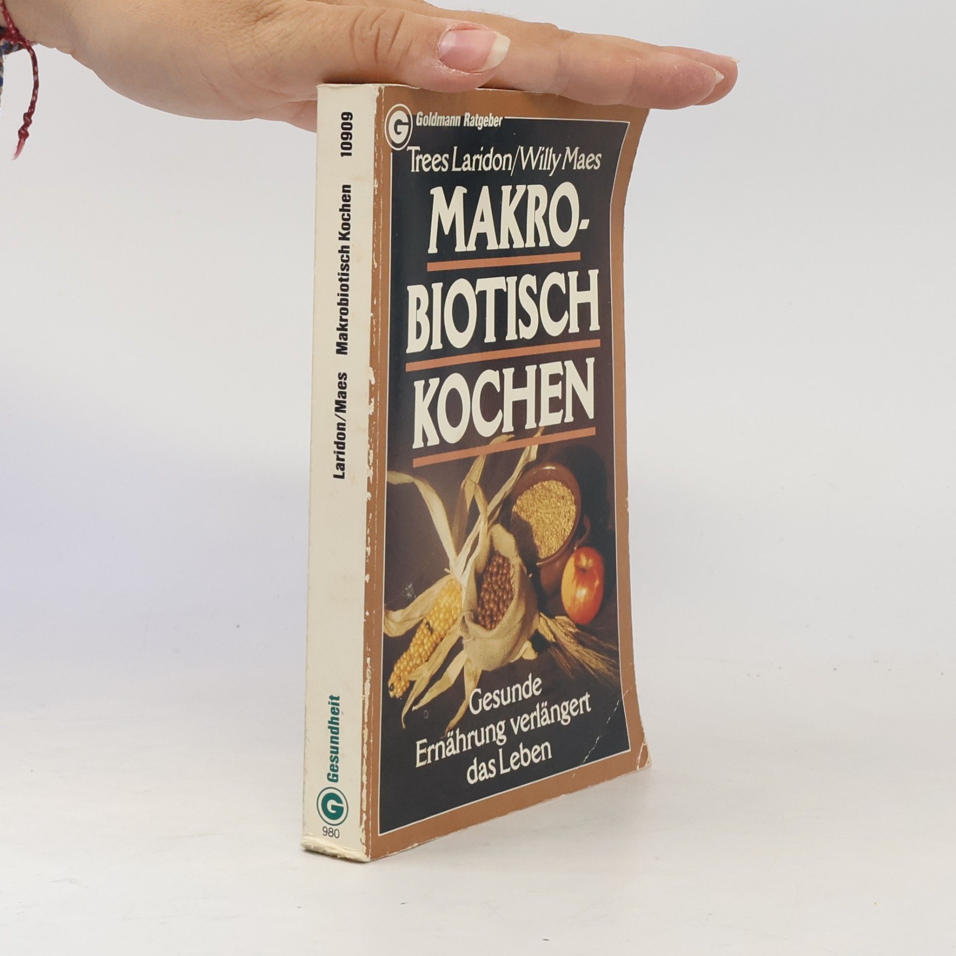 Willy Maes Makrobiotisch kochen