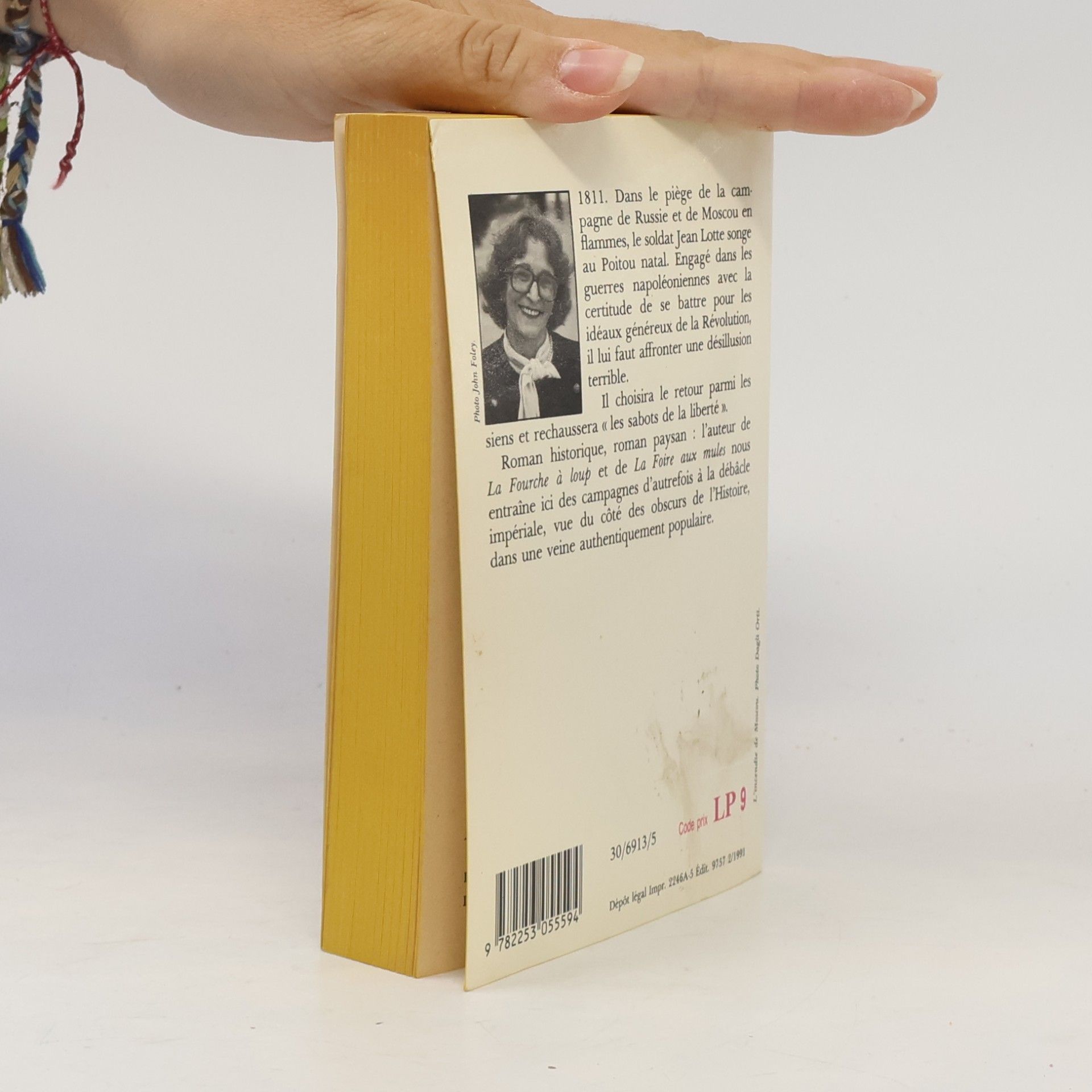 Michelle Clément-Mainard Le Livre de Poche: Les Sabots de la liberté - Texte intégral