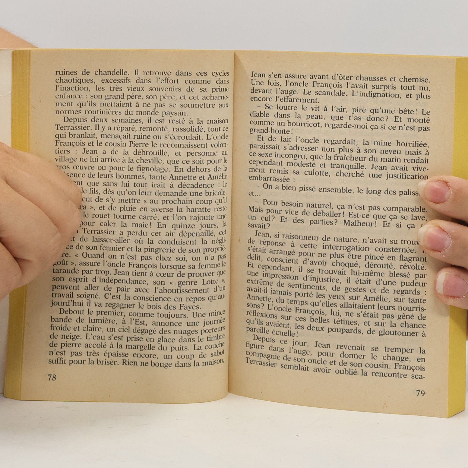 Michelle Clément-Mainard Le Livre de Poche: Les Sabots de la liberté - Texte intégral