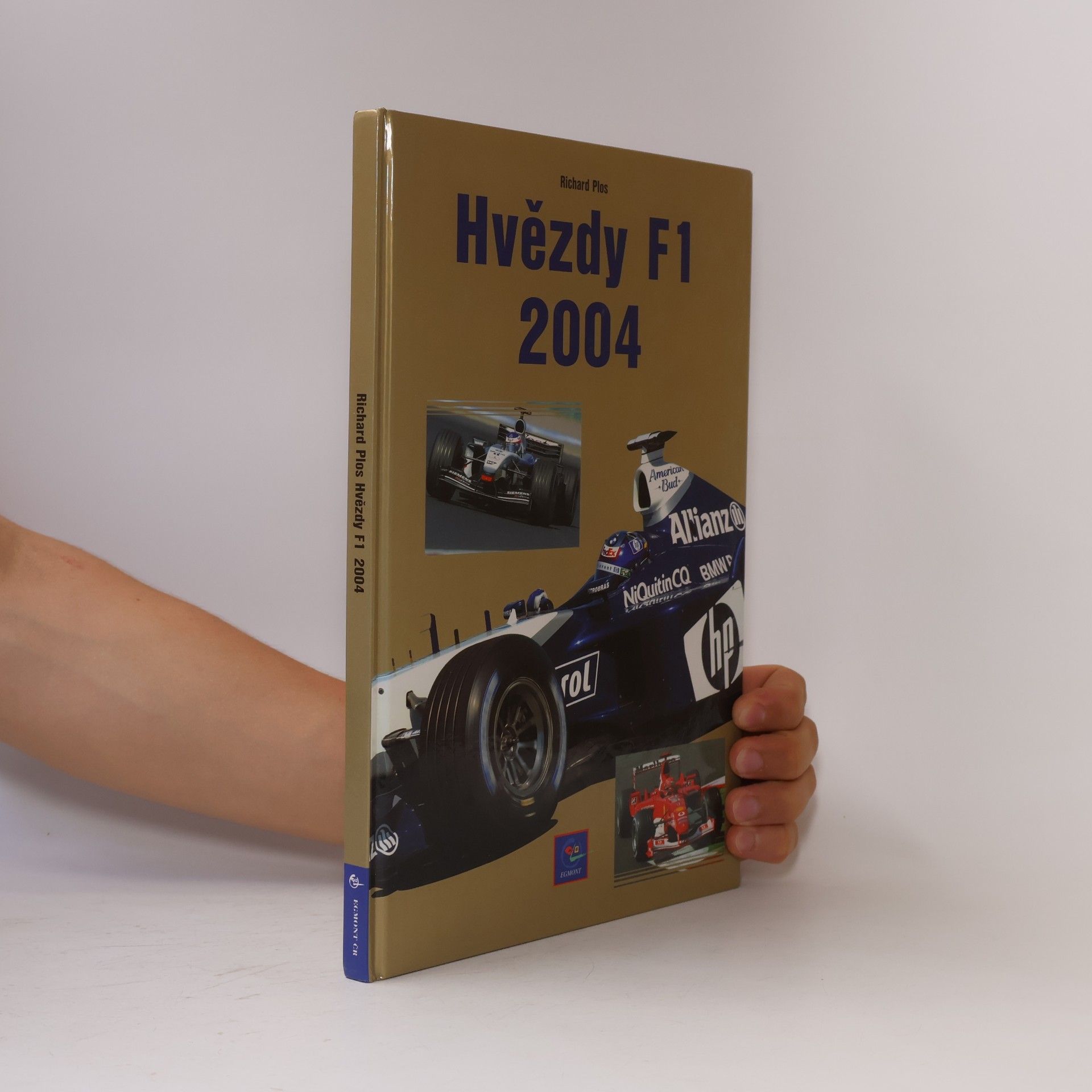 Hvězdy F1 2004
