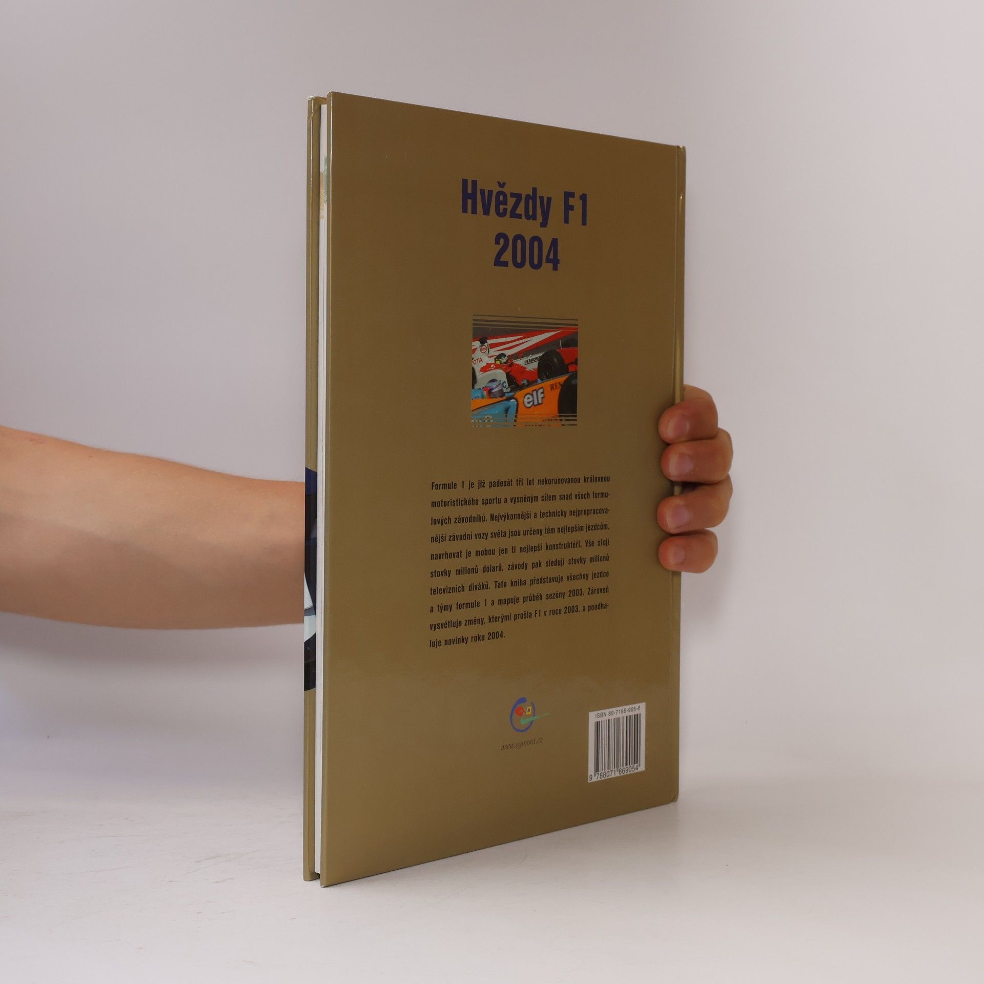 Richard Plos Hvězdy F1 2004