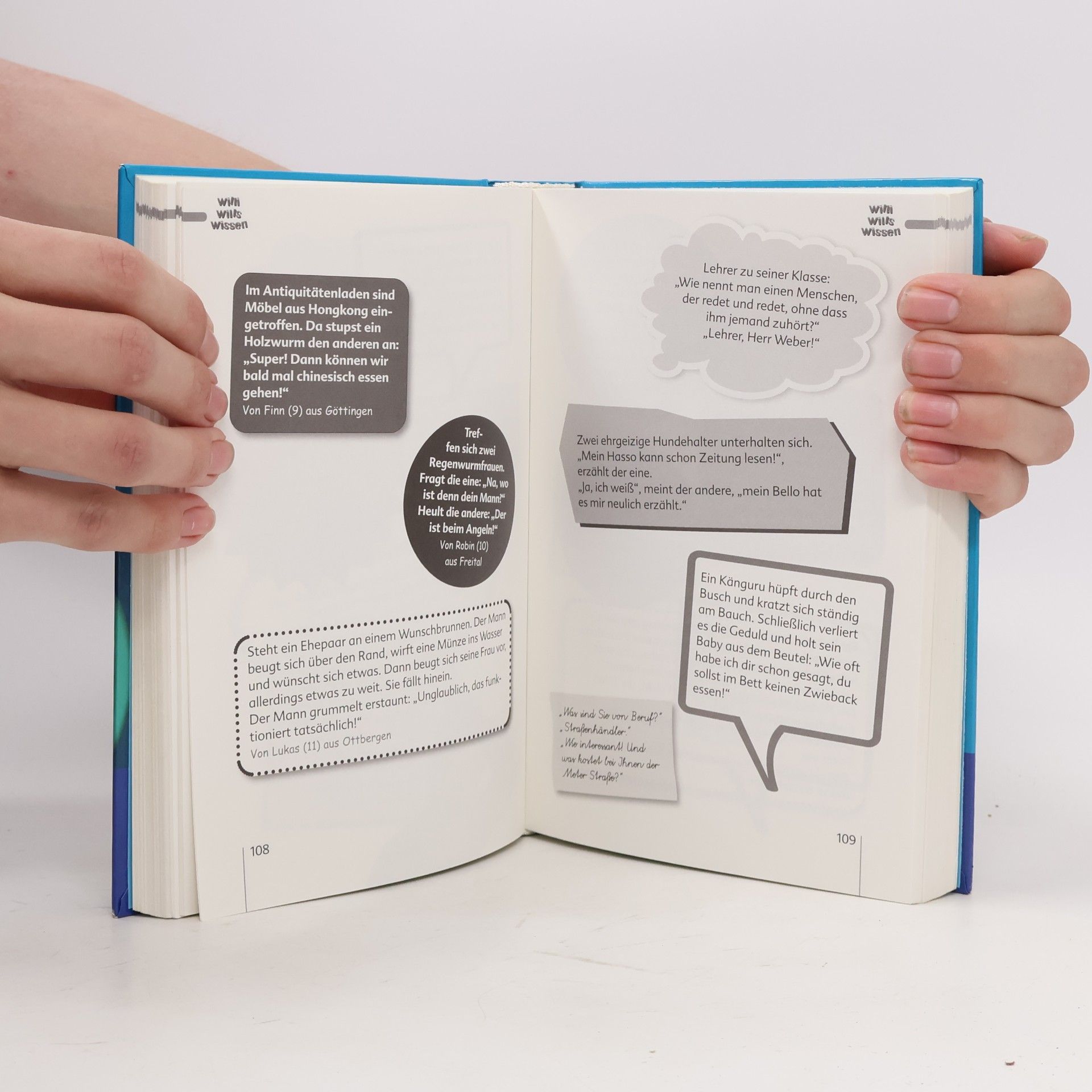 Anna-Maria Bodmer Das große Witzebuch