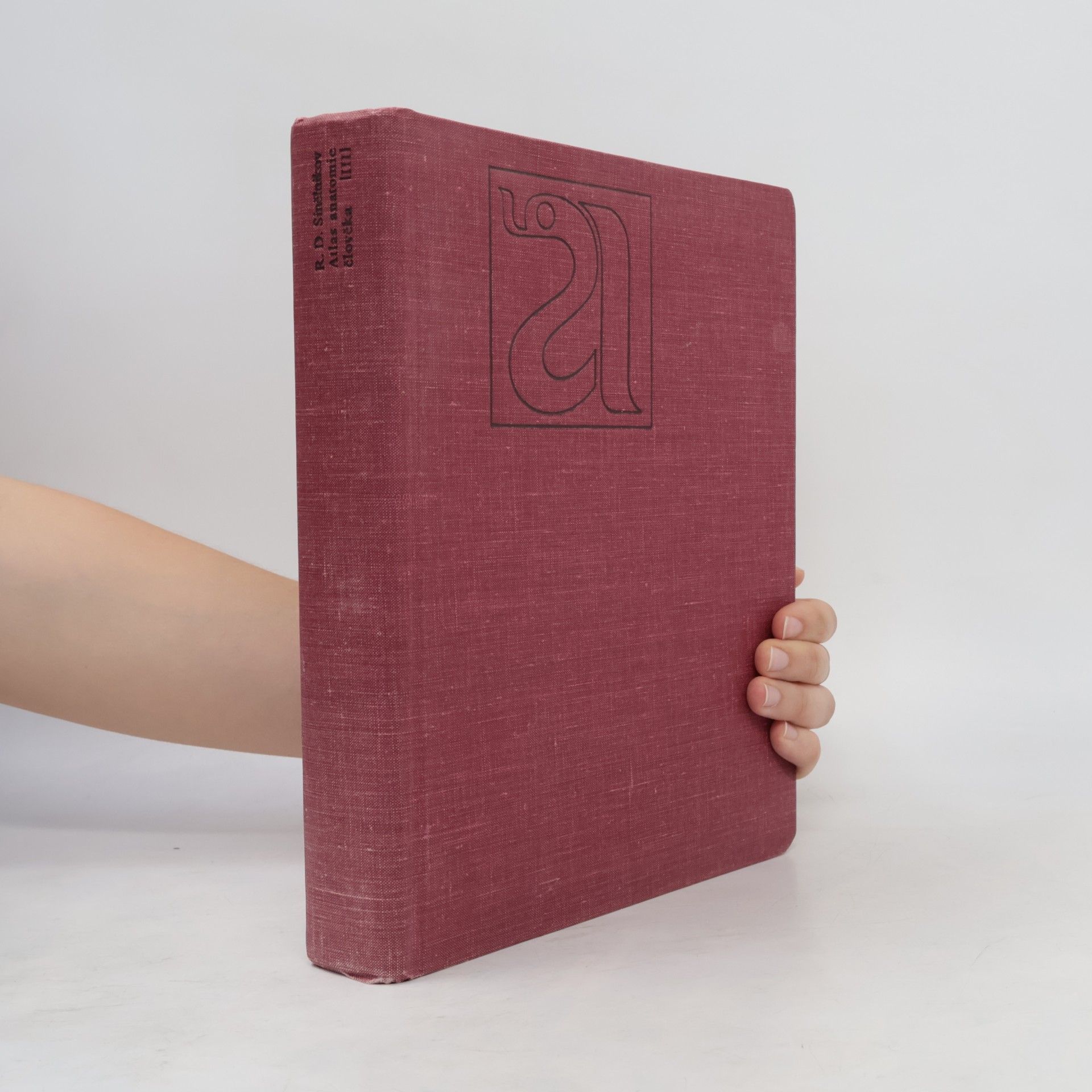 Rafail Davidovič Sinělnikov Atlas anatomie člověka III