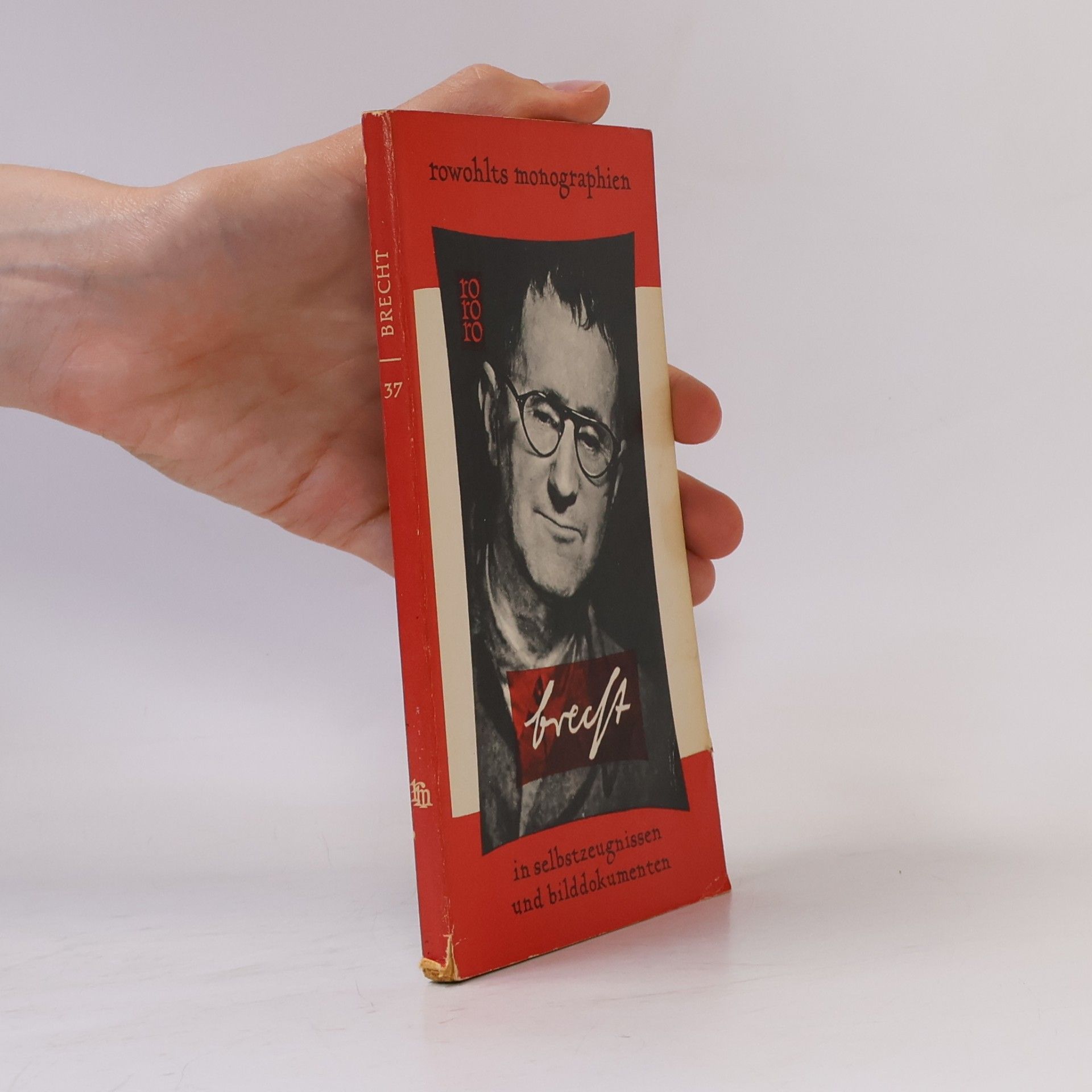 Auteurscollectief Brecht in selbstzeugnissen und bilddokumenten