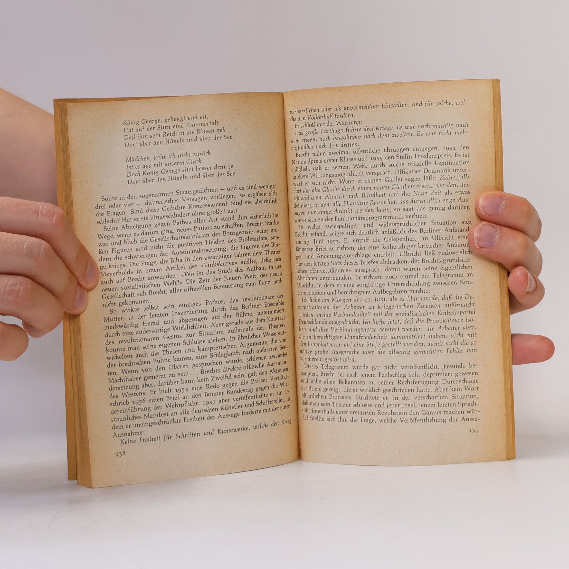 Auteurscollectief Brecht in selbstzeugnissen und bilddokumenten