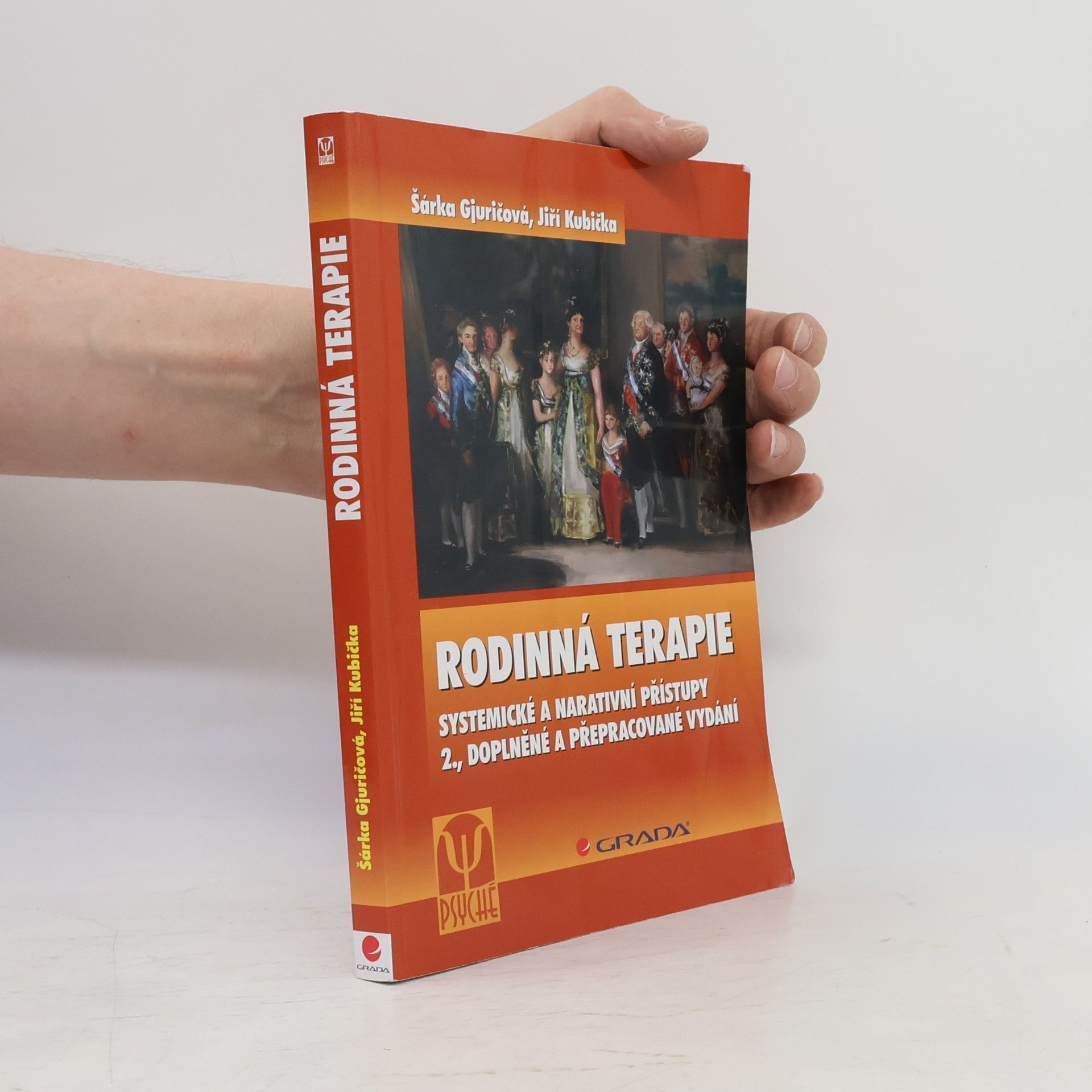 Šárka Gjuričová Rodinná terapie