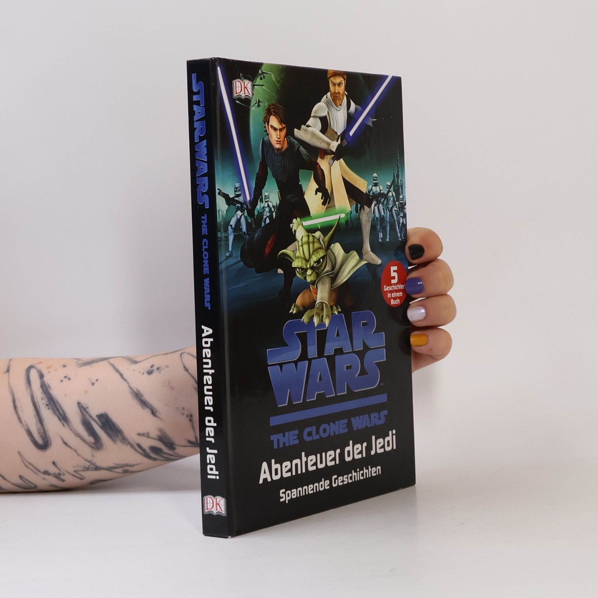Star Wars The Clone Wars Abenteuer der Jedi