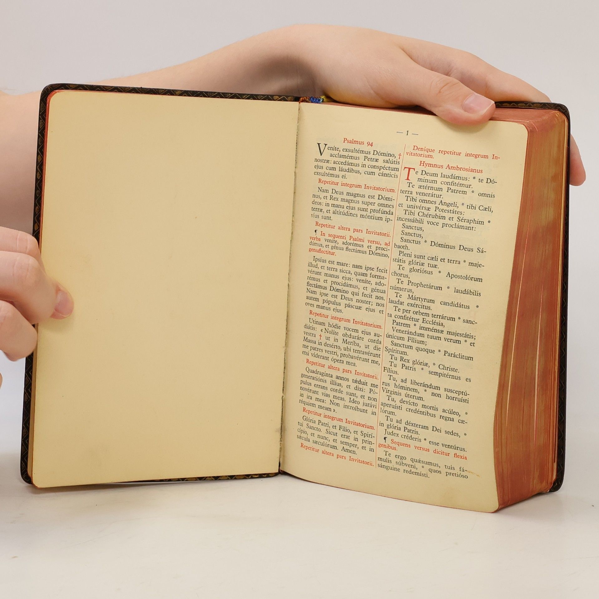 Autorenkollektiv Breviarium Romanum ex decreto ss. concilii tridentini restitutum s. PII V pontificis maximi, pars prima