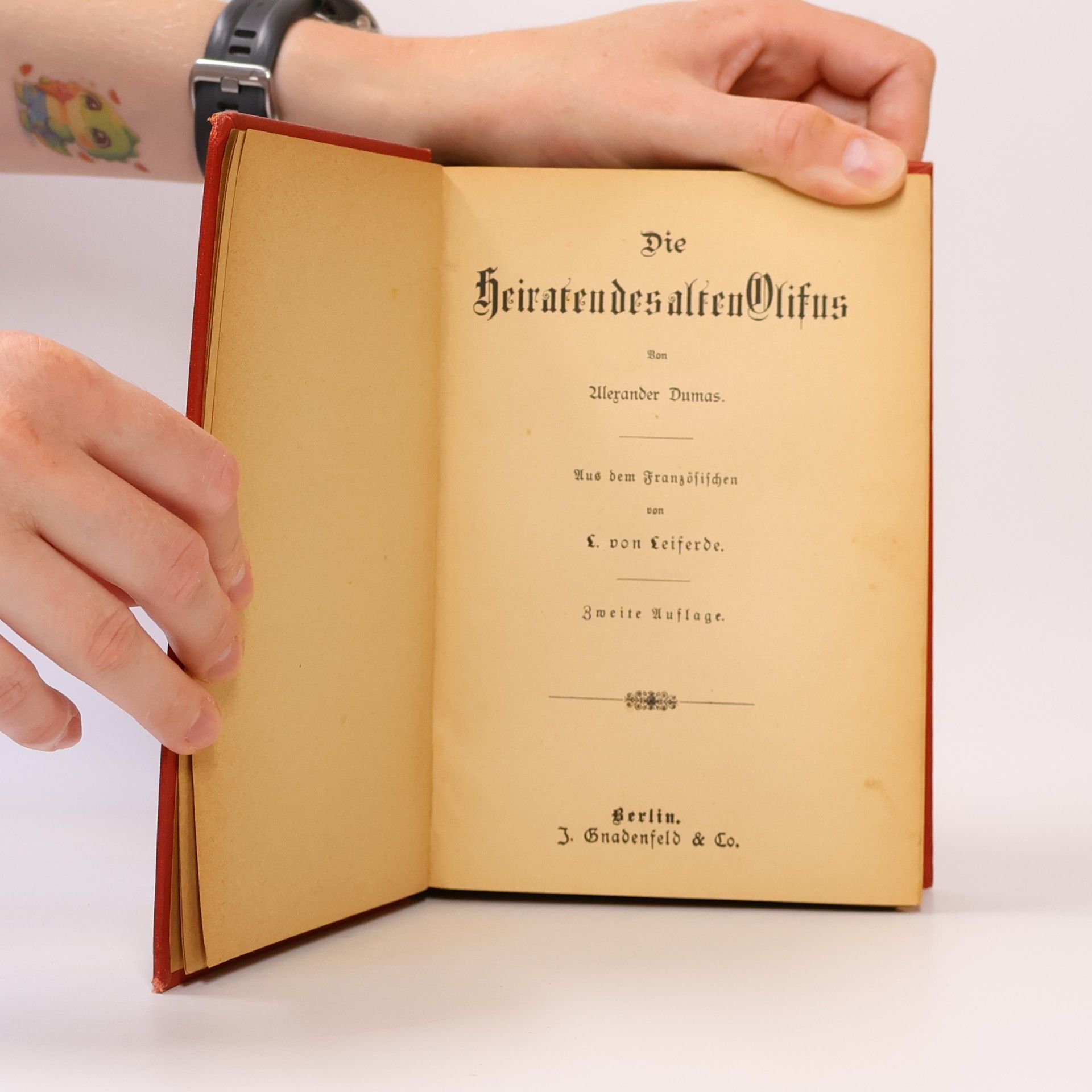 Alexandre Dumas der Ältere Alex. Dumas Romane 16.-20. Band