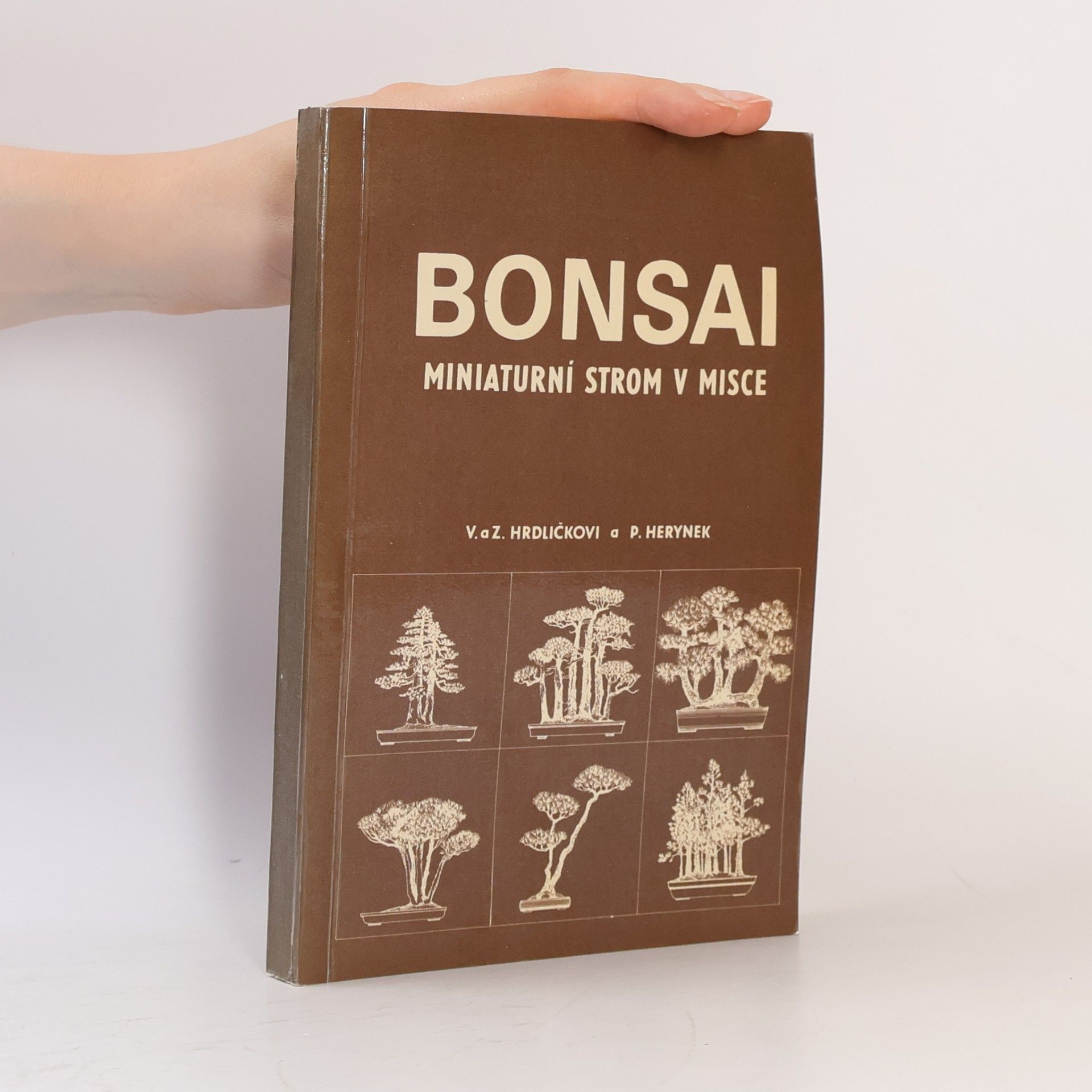 Bonsai. Miniaturní strom v misce. Katalog k výstavě bonsají 1988