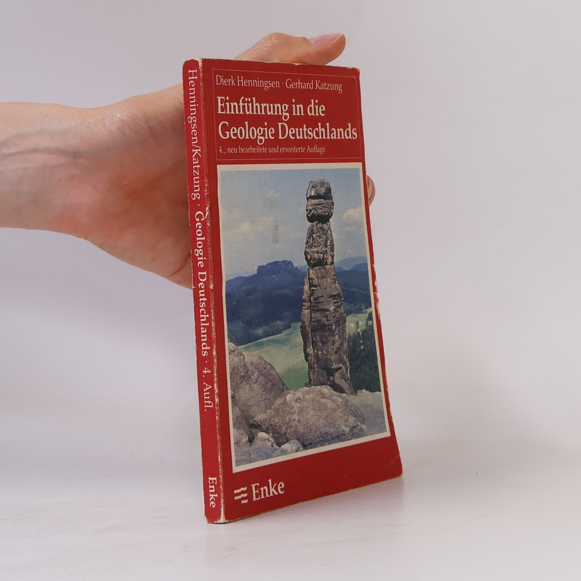 Gerhard Katzung Einführung in die Geologie Deutschlands