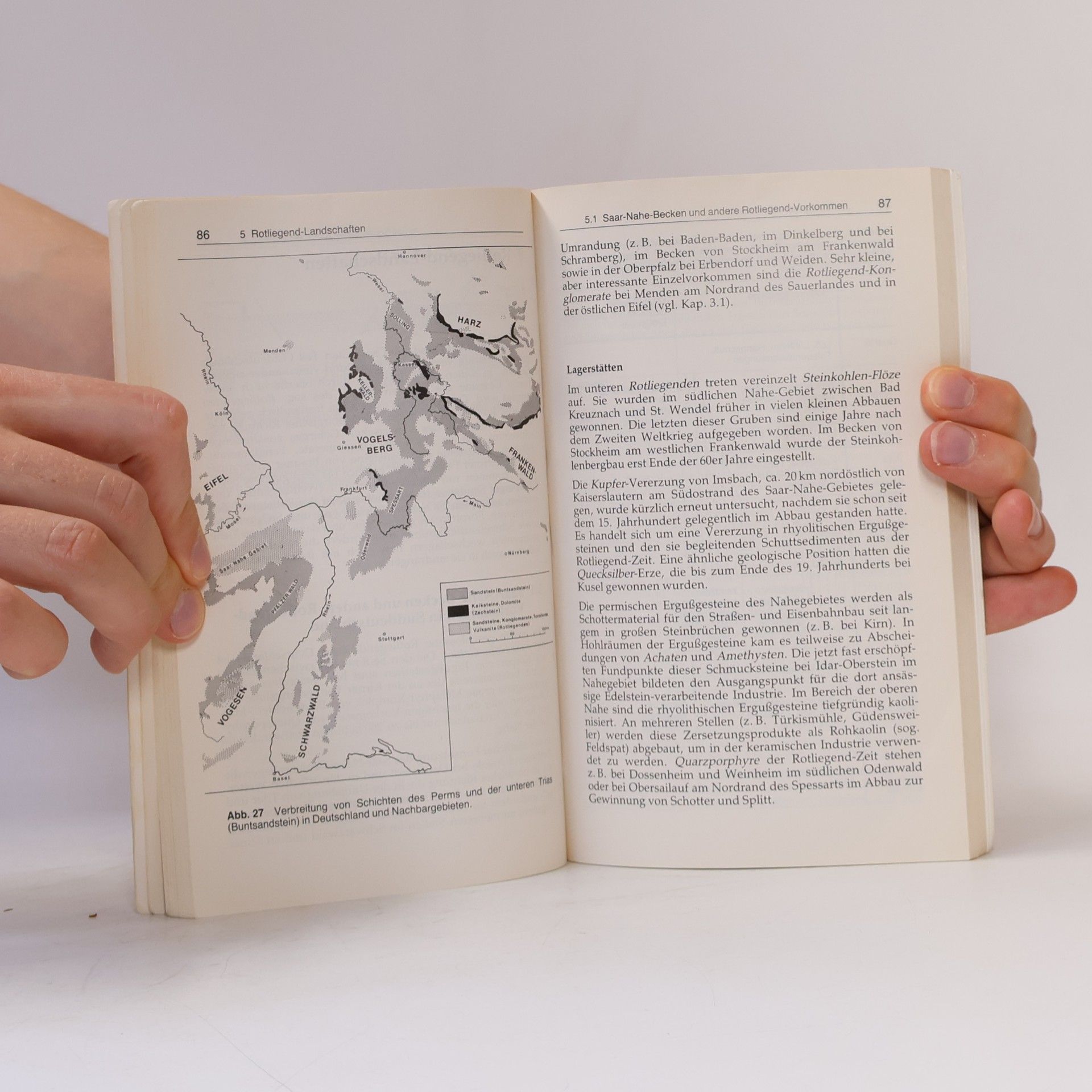 Dierk Henningsen Einführung in die Geologie Deutschlands