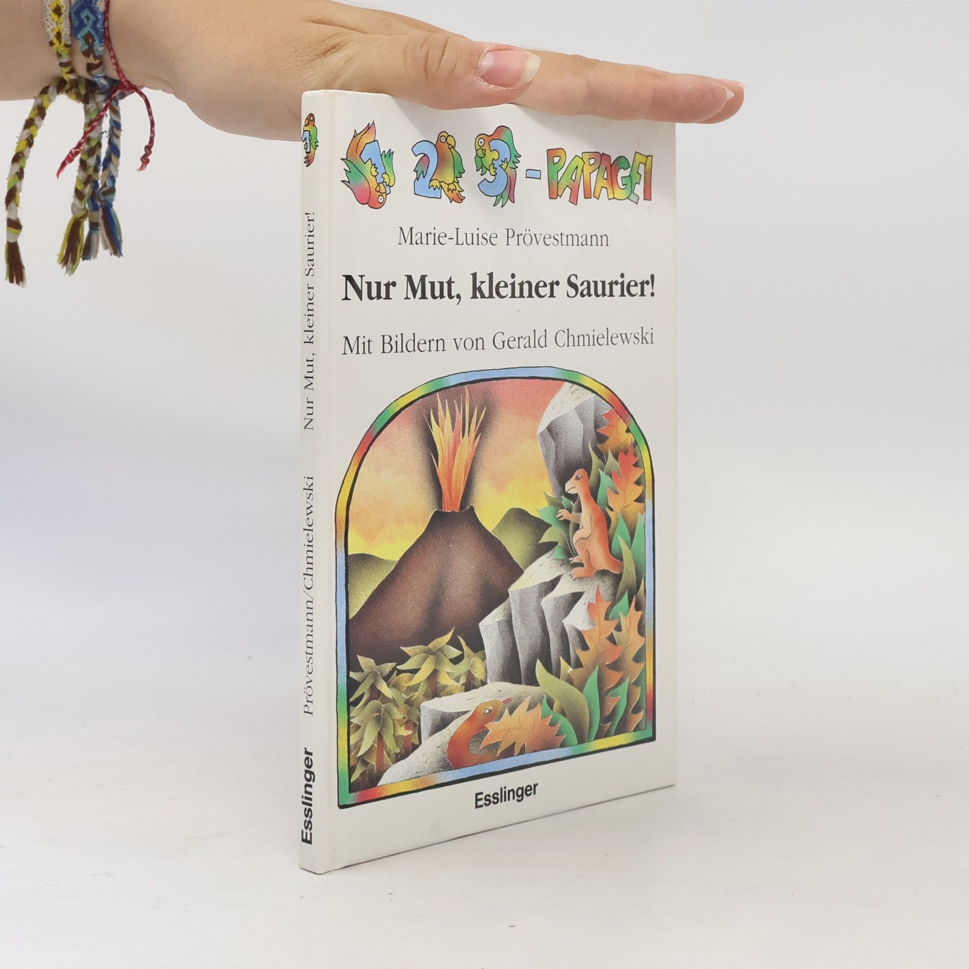 Nur Mut, kleiner Saurier!