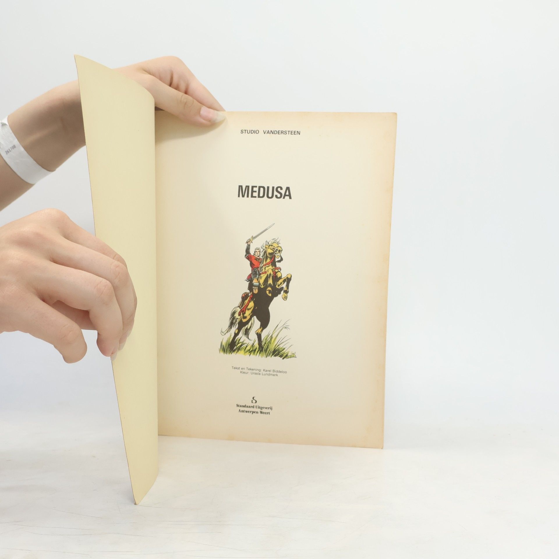 Willy Vandersteen Medusa 125