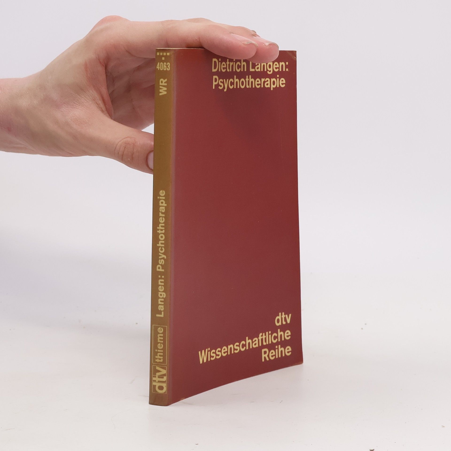 Dietrich Langen Psychotherapie
