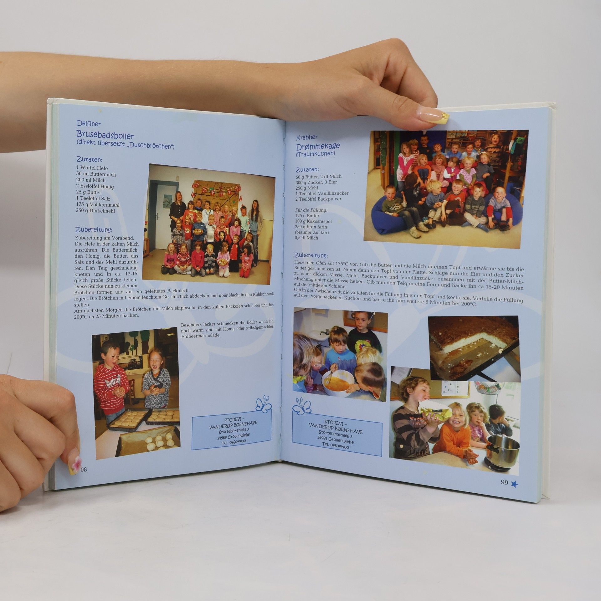 Various authors Das Kinderhospiz Kochbuch