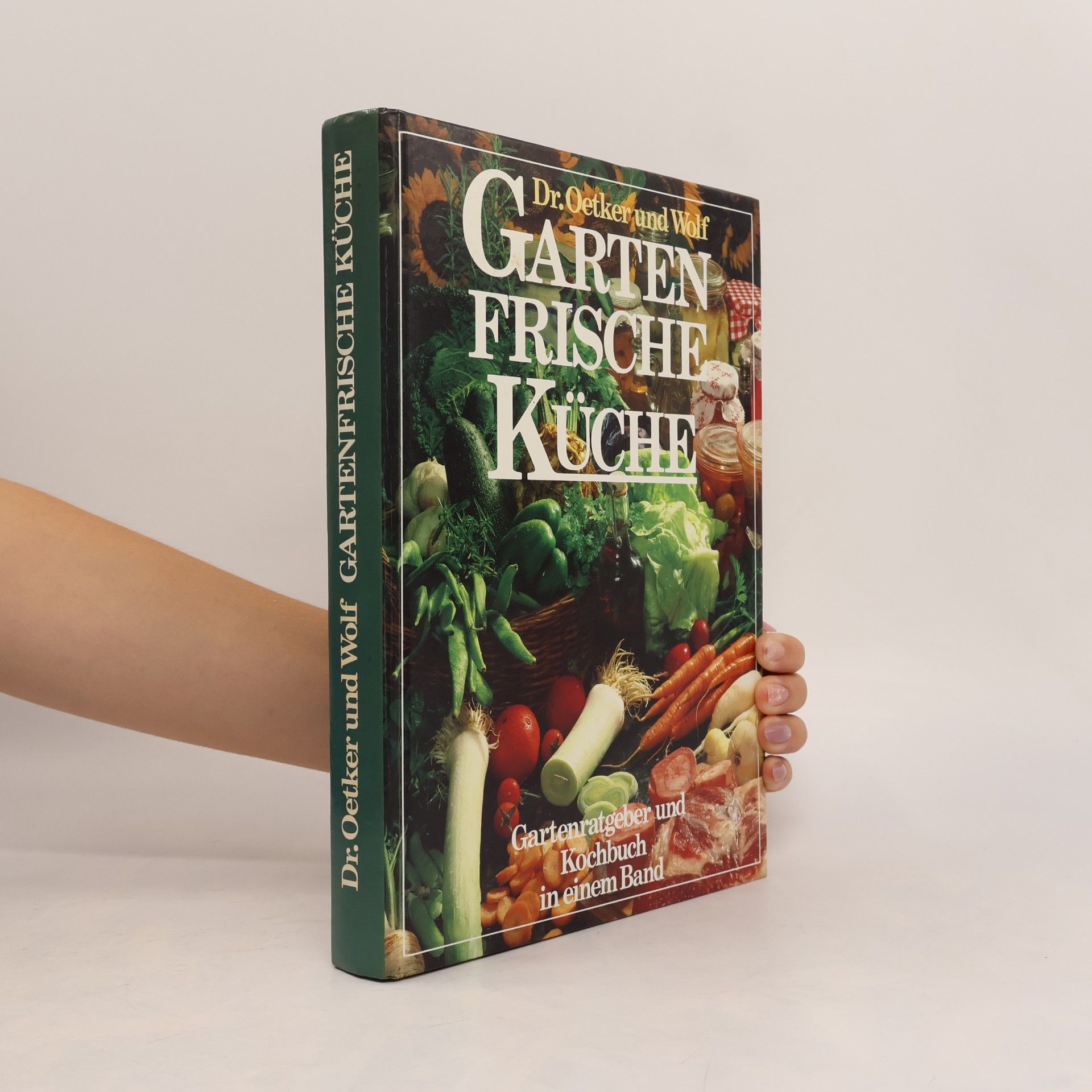 AA.VV. Garten frische Küche