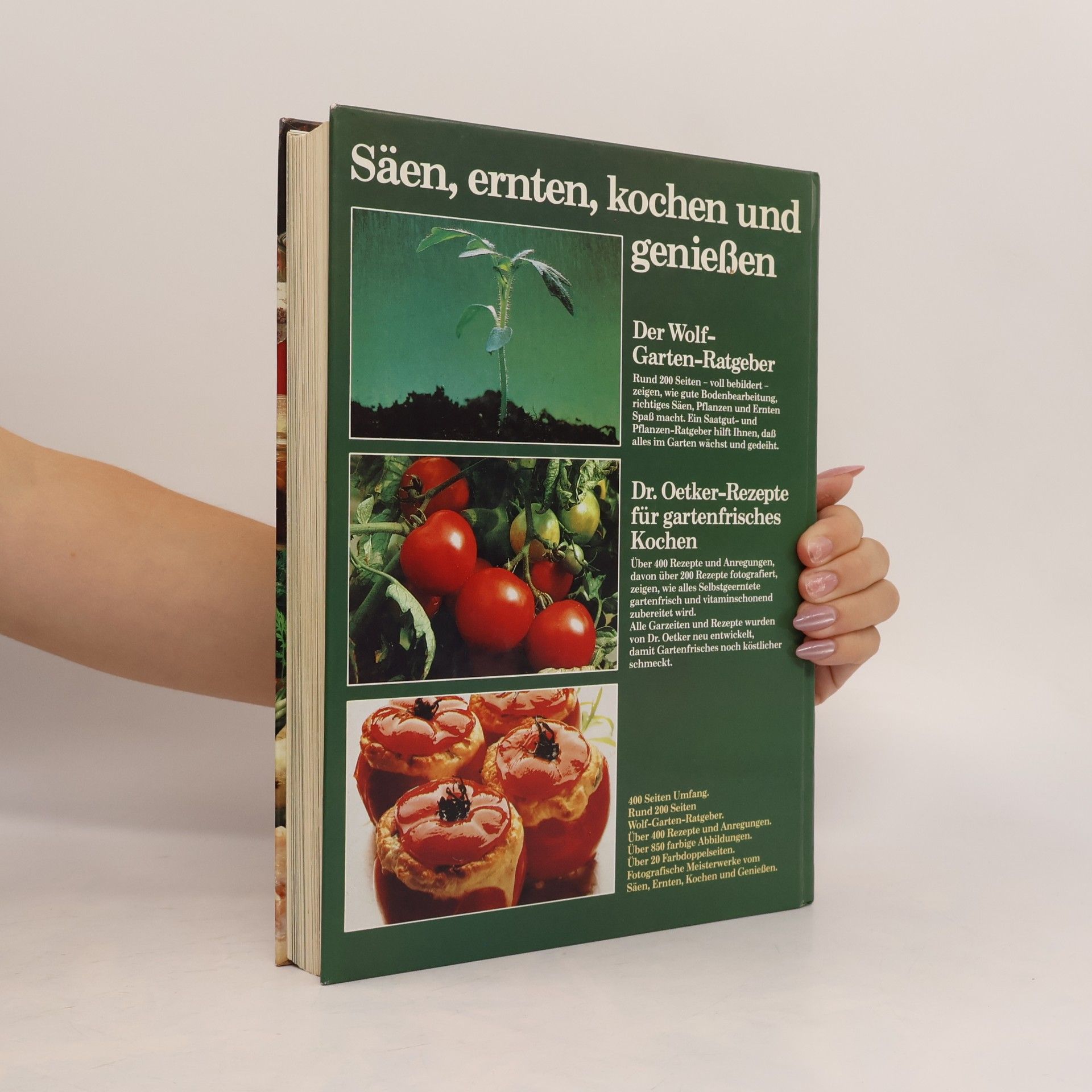 AA.VV. Garten frische Küche
