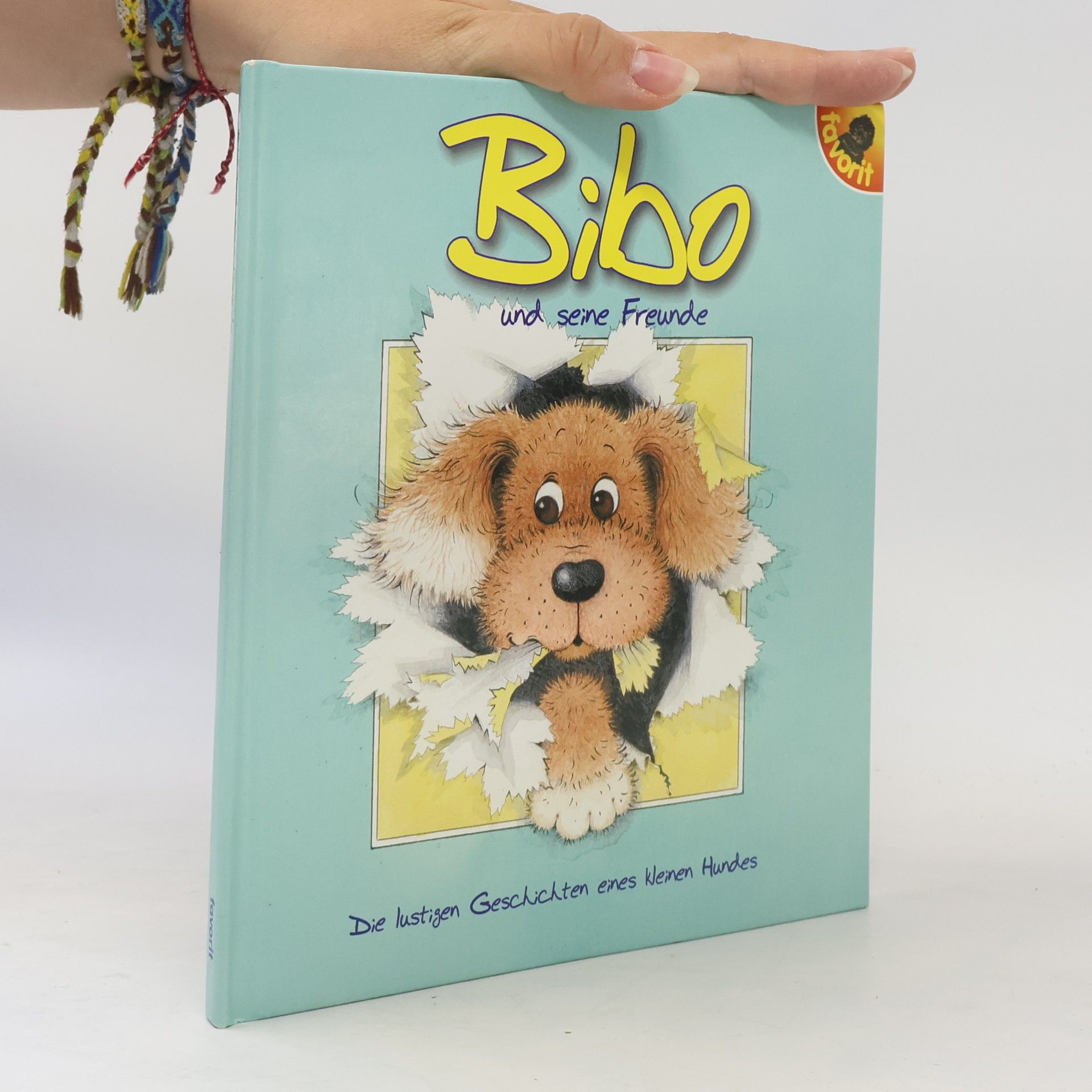 Autorenkollektiv Bibo und seine Freunde. Die lustigen Geschichten eines kleinen Hundes
