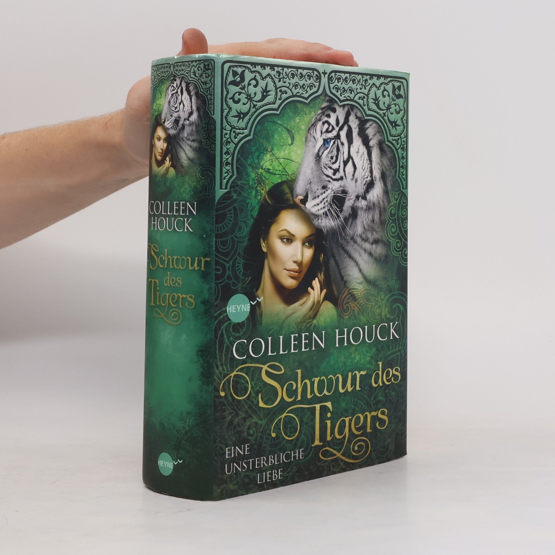 Colleen Houck Schwur des Tigers