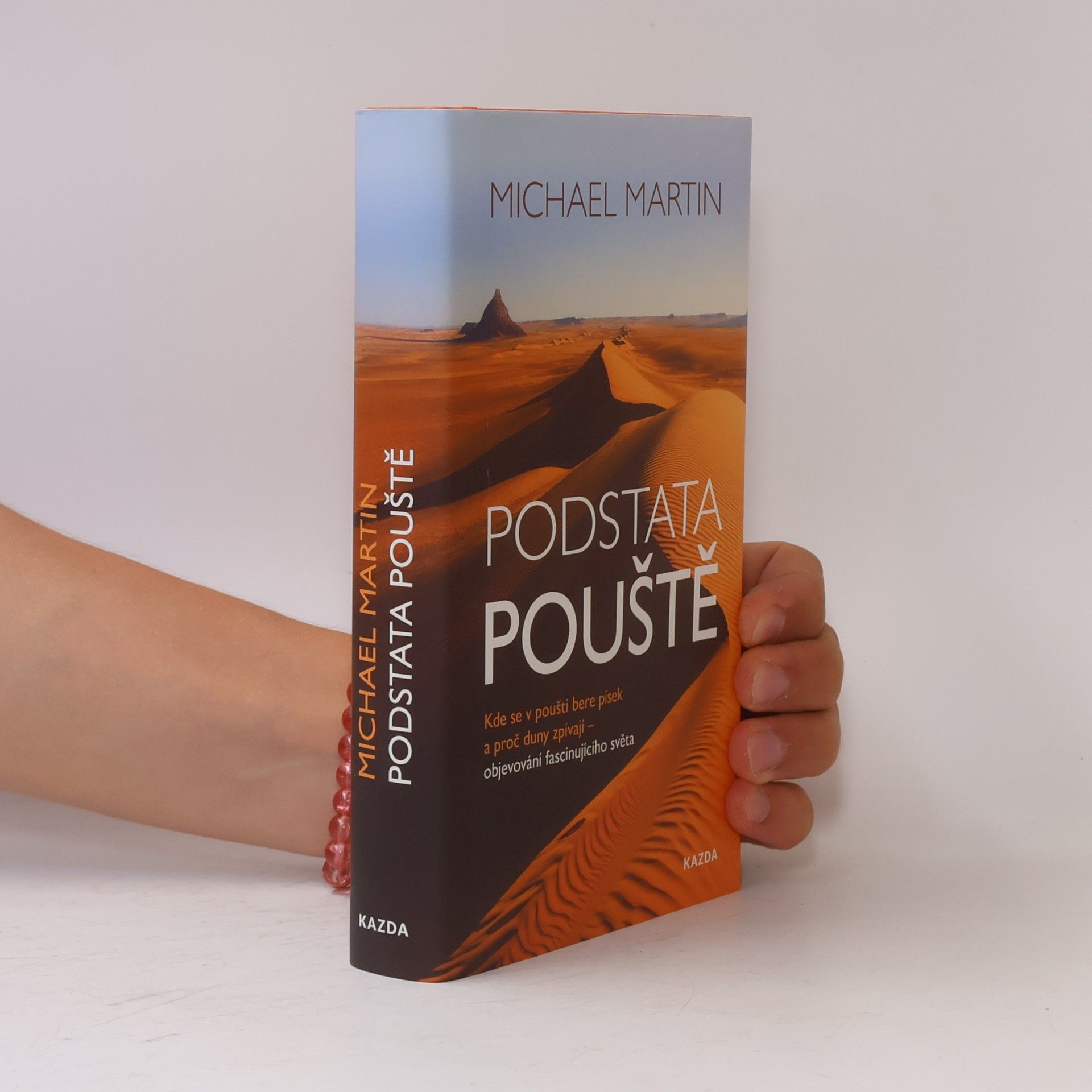 Michael Martin Podstata pouště