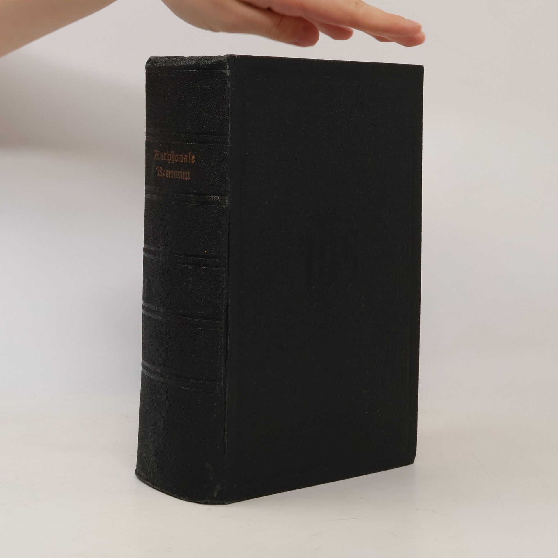Collectif d'auteurs Antiphonale Sacrosanctae Romanae Ecclesiae pro diurnis horis