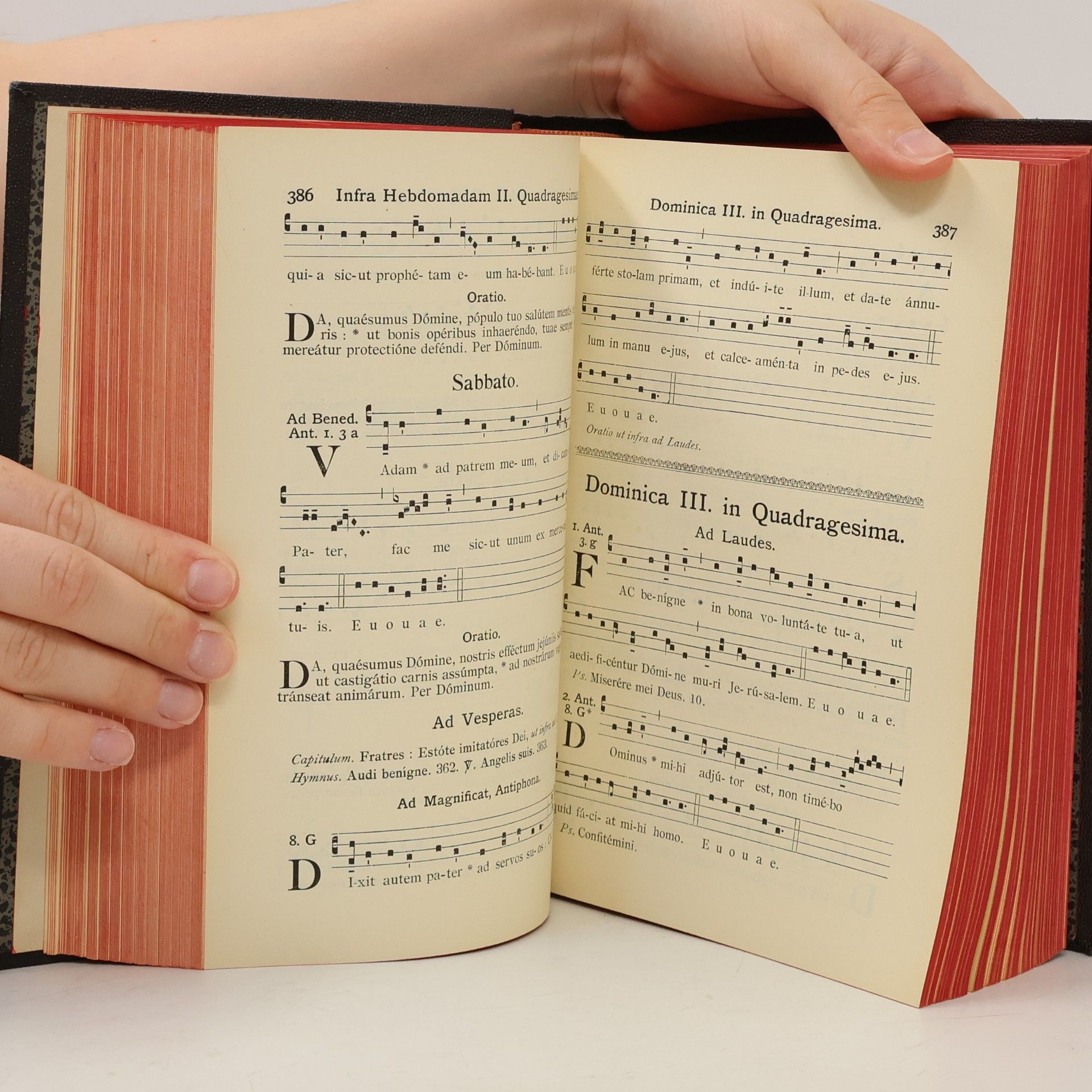Collectif d'auteurs Antiphonale Sacrosanctae Romanae Ecclesiae pro diurnis horis