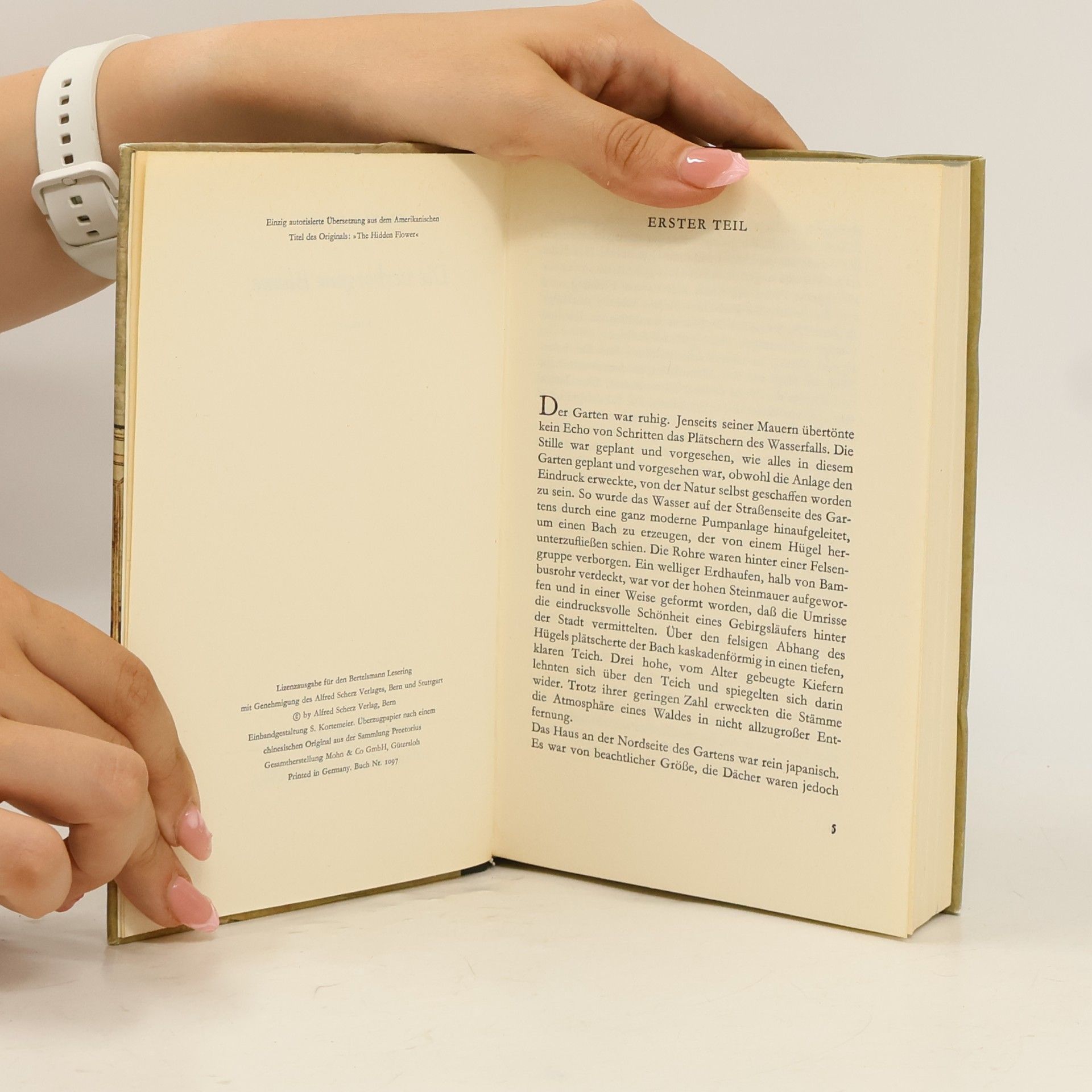 Pearl S. Buck Die verborgene Blume