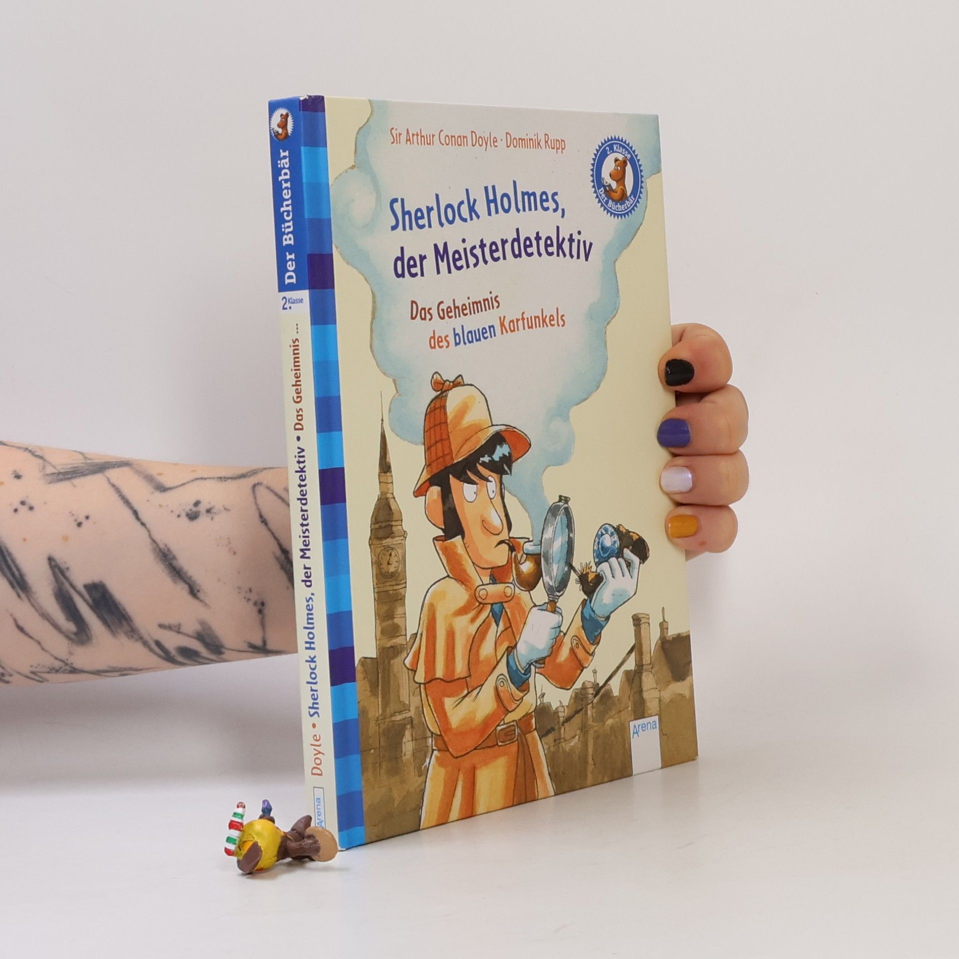Oliver Pautsch Sherlock Holmes, der Meisterdetektiv - das Geheimnis des blauen Karfunkels